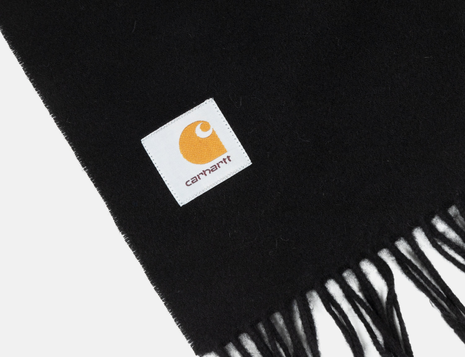 Carhartt WIP Clan Scarf - Black Schwarz Bild 2