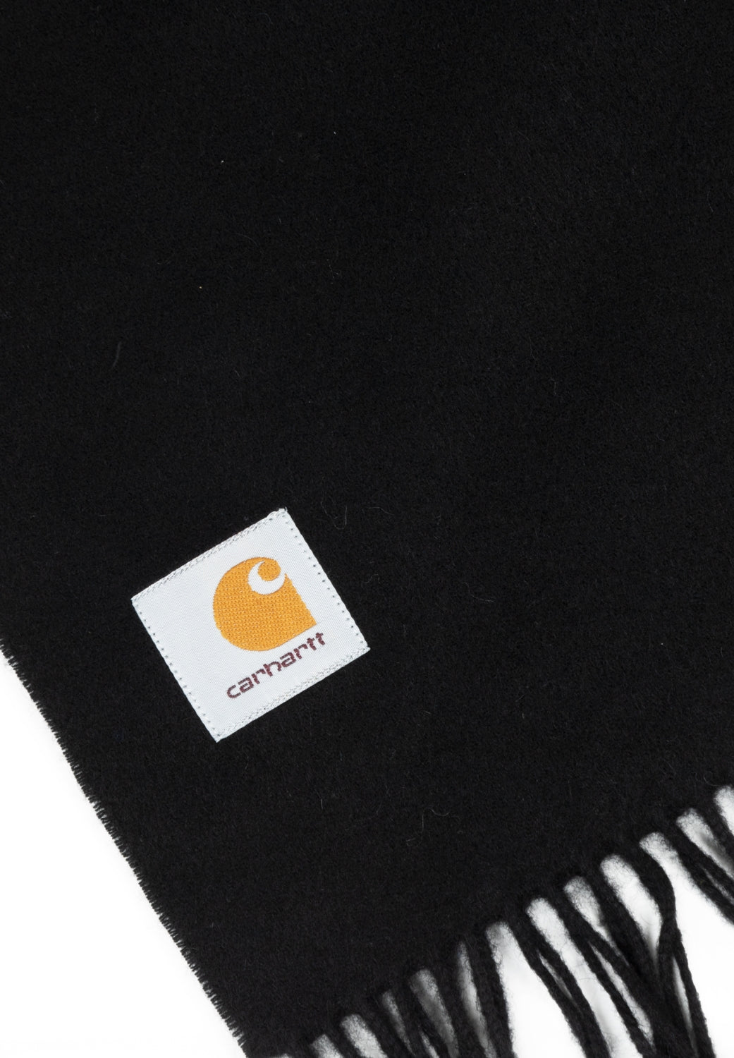Carhartt WIP Clan Scarf - Black Schwarz Bild 4