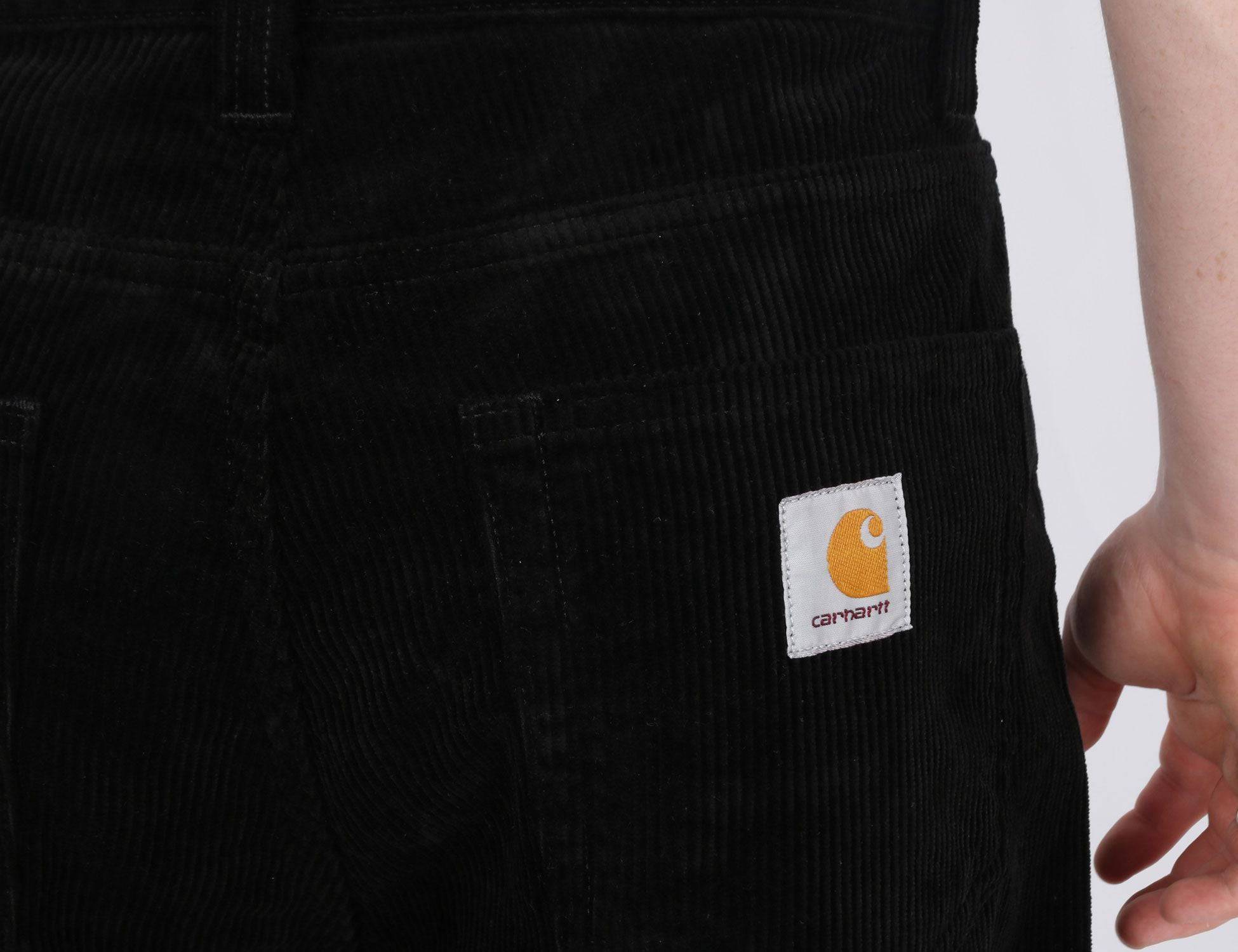 Carhartt WIP Landon Cord Pant - Black Schwarz Bild 4