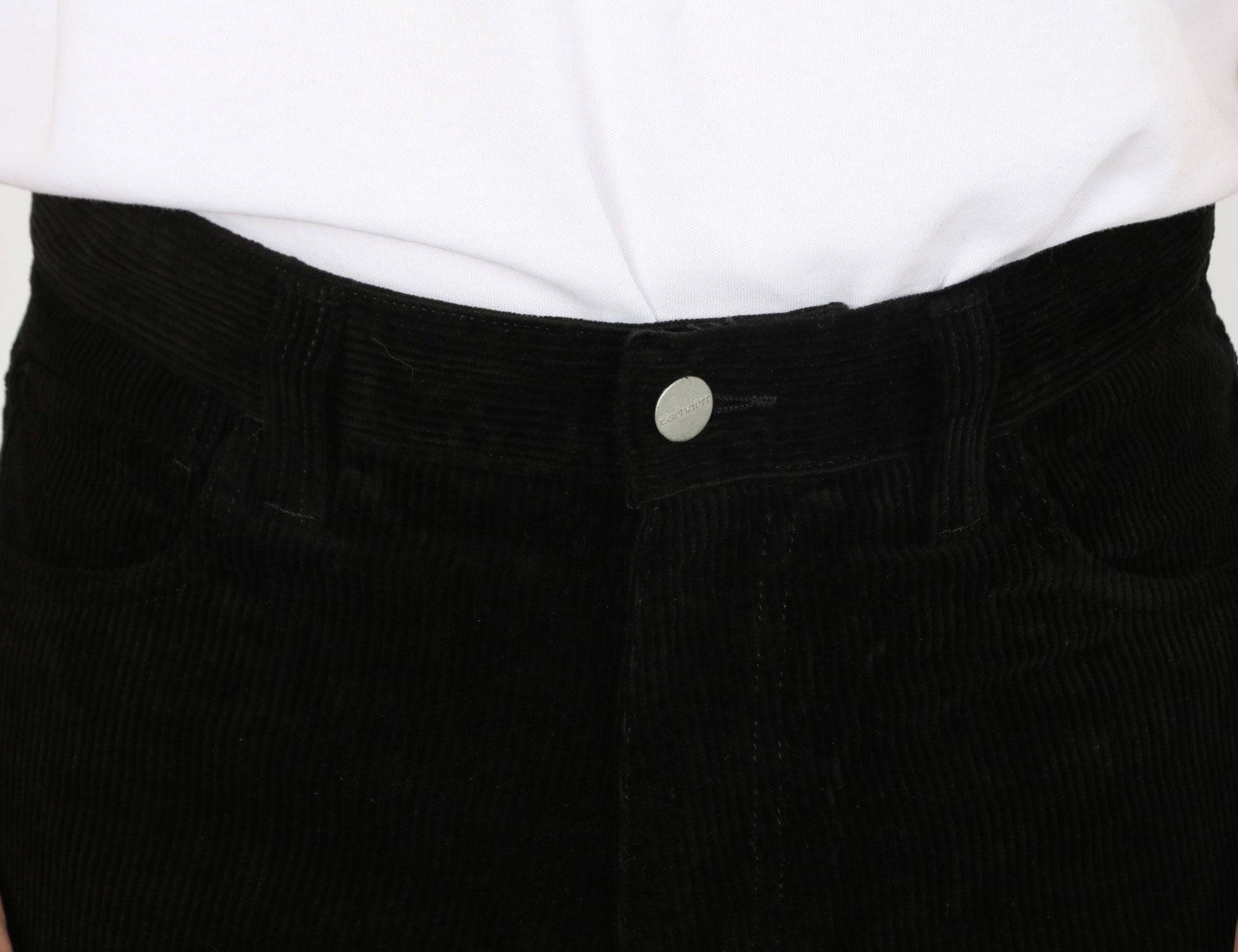 Carhartt WIP Landon Cord Pant - Black Schwarz Bild 5