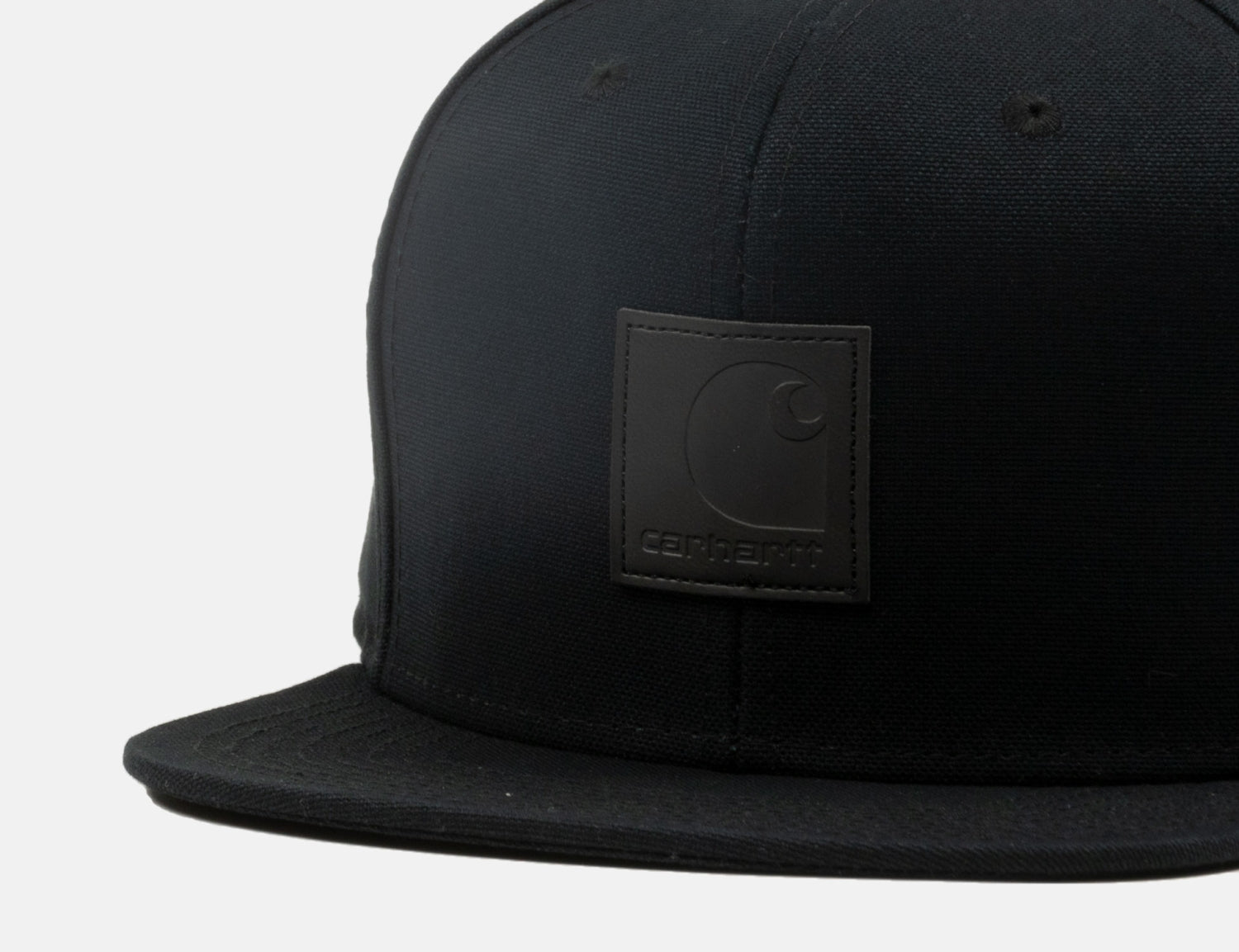 Carhartt WIP Logo Cap - Black Schwarz Bild 4