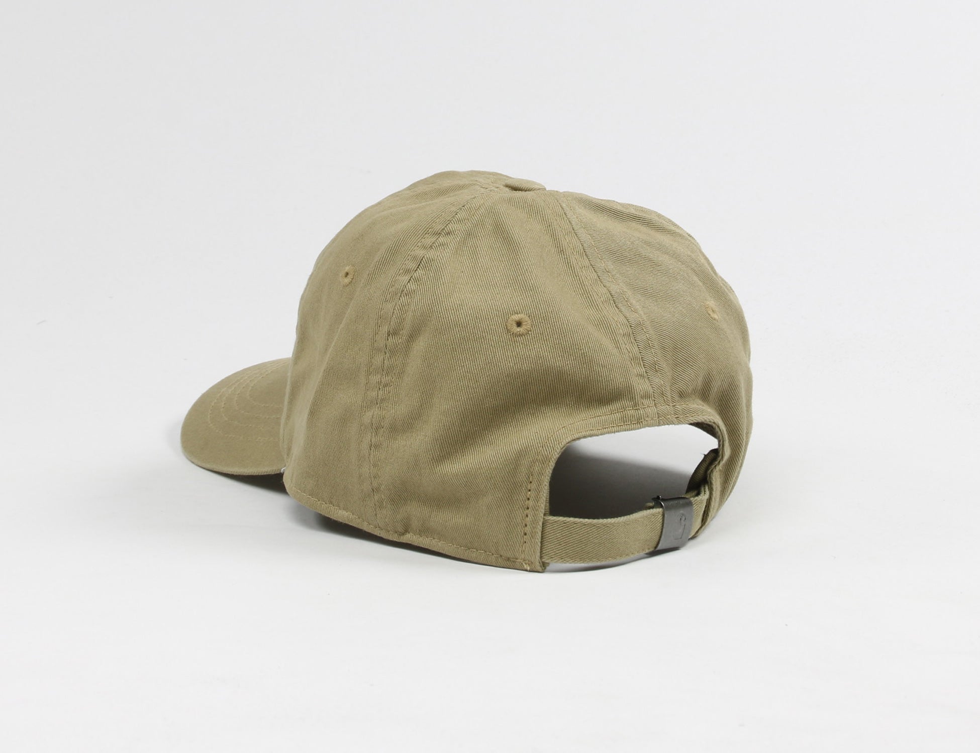 Carhartt WIP Madison Logo Cap - Leather/Black Beige Bild 3