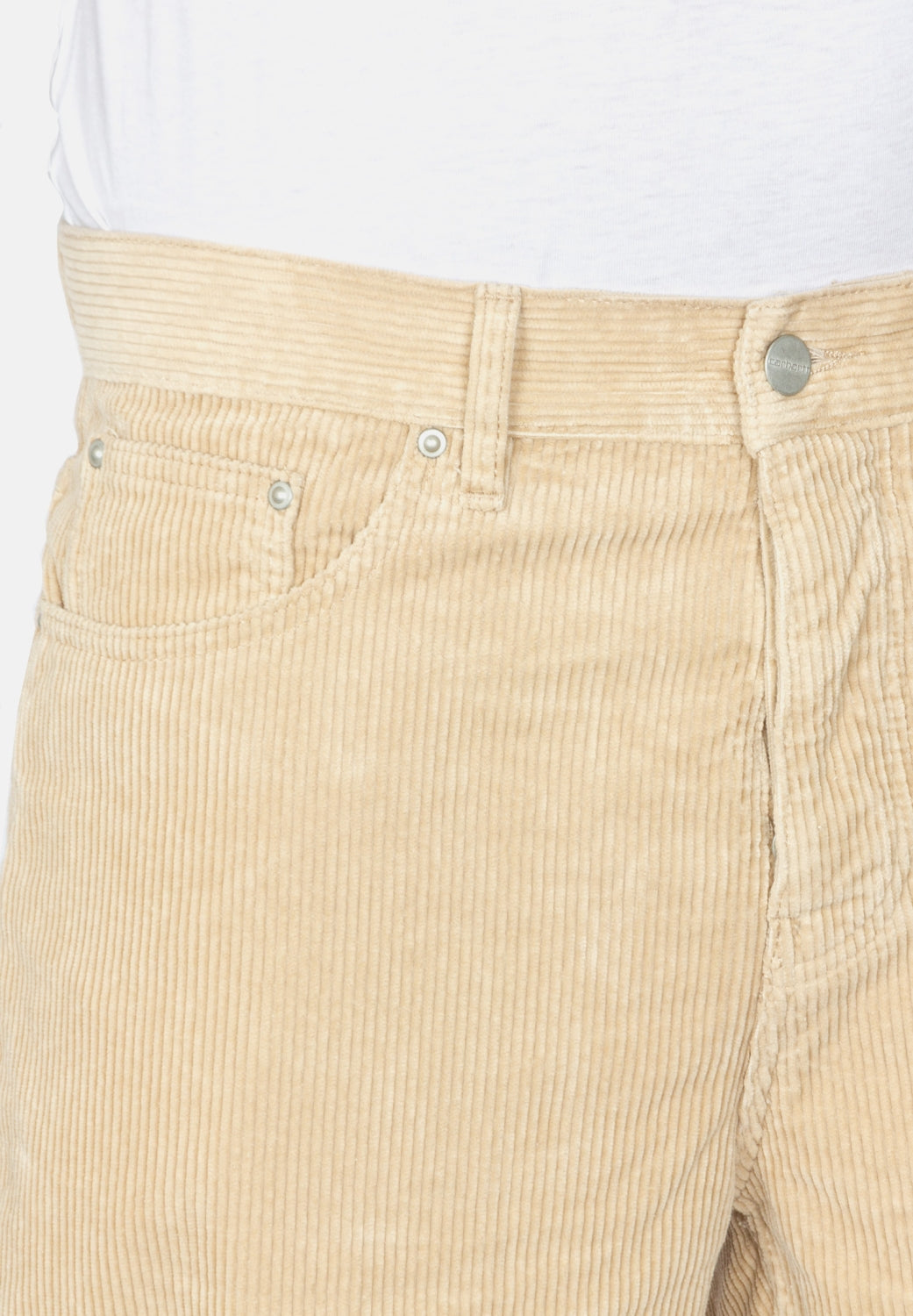 Carhartt WIP Newel Pant - Wall Rinsed Beige Bild 10