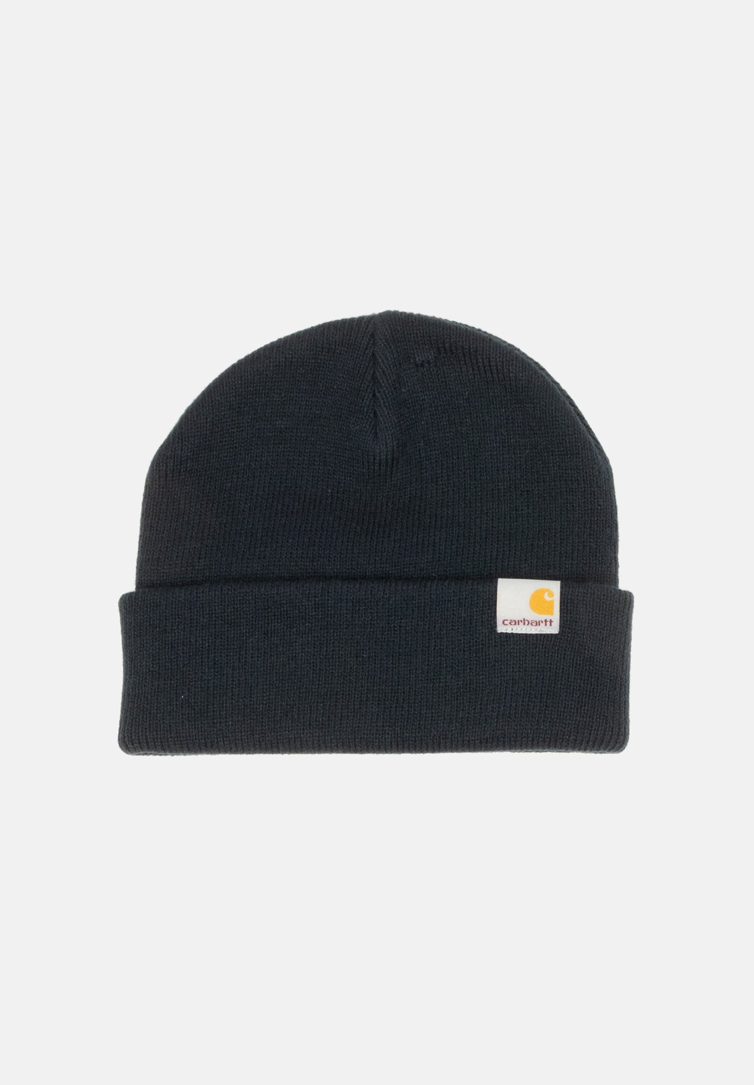 Carhartt WIP Stratus Low Beanie - Dark Navy Blau Bild 3
