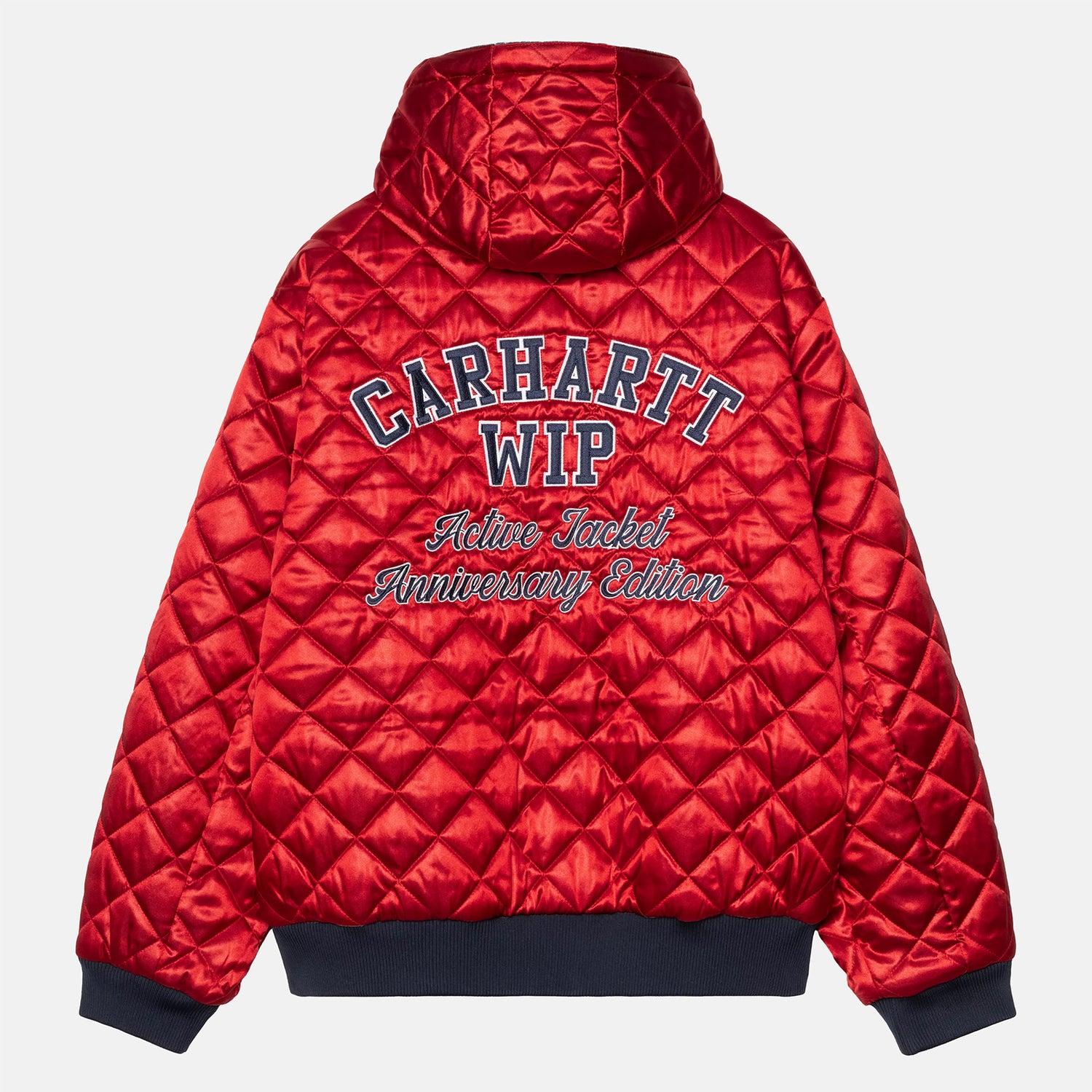 Carhartt WIP 50 Years Anniversary OG Activ Jacke - Blue / USA Red Blau Bild 4