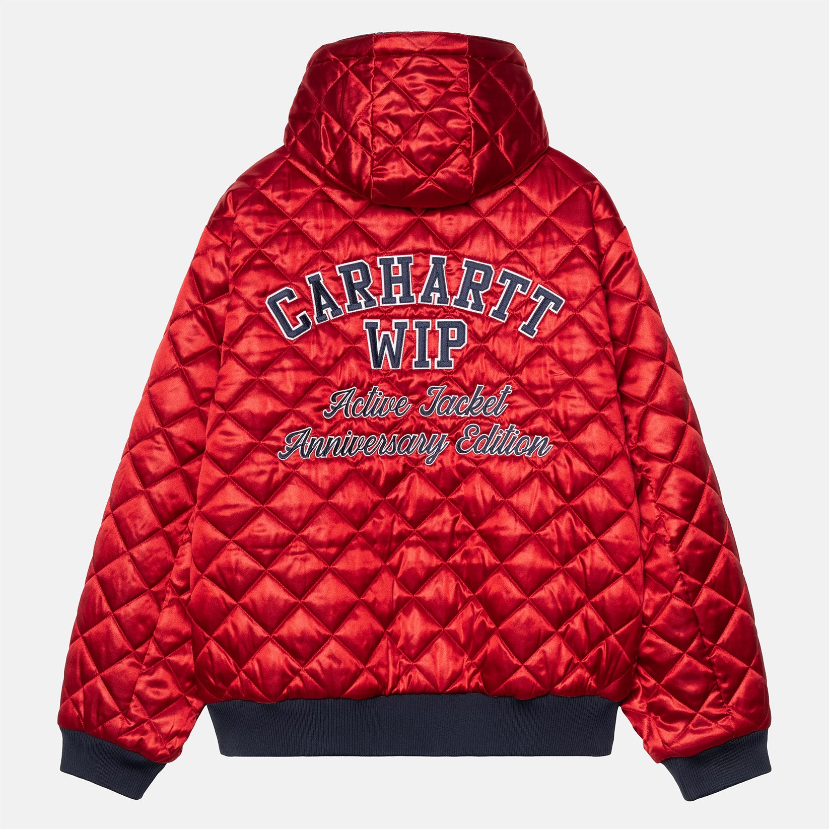 Carhartt WIP 50 Years Anniversary OG Activ Jacke - Blue / USA Red Blau Bild 4