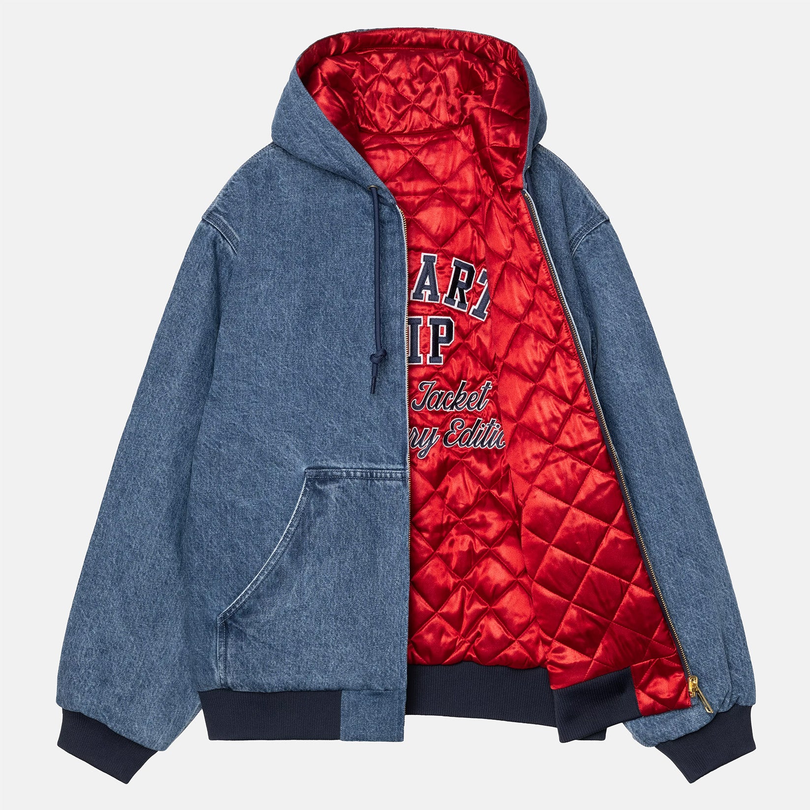 Carhartt WIP 50 Years Anniversary OG Active Jacke - Blue / USA Red Blau Bild 5