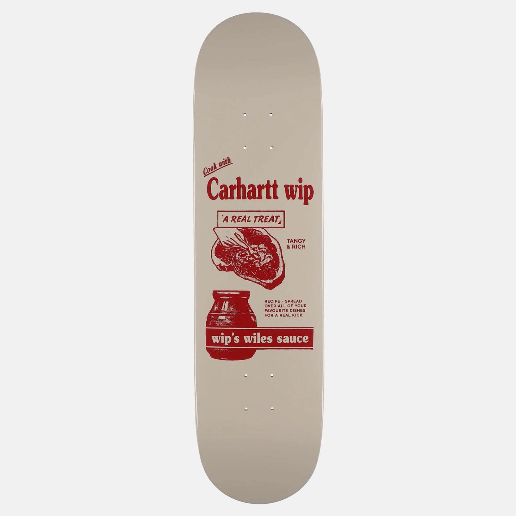 Carhartt WIP A Real Treat 8.125 Deck Mehrfarbig Bild 1
