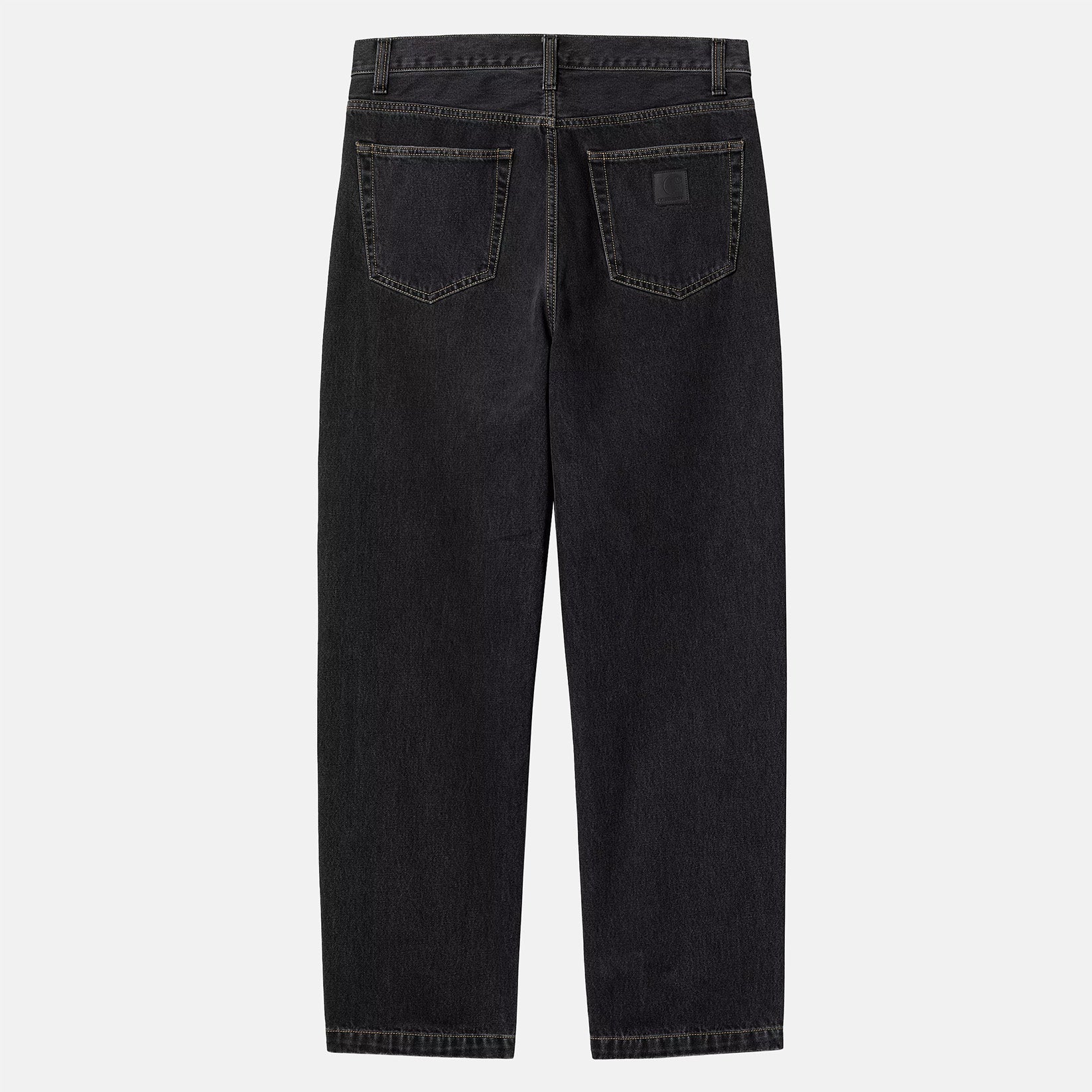 Carhartt WIP Aaron Denim Pant - Black Stone Washed Black Stone Washed Bild 2