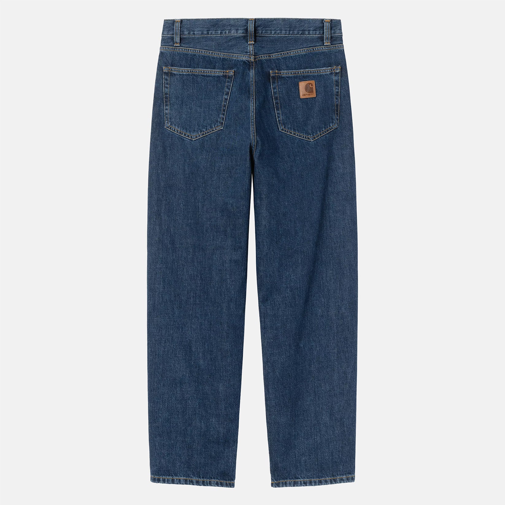 Carhartt WIP Aaron Pant - Blue Stone Washed Blau Bild 1