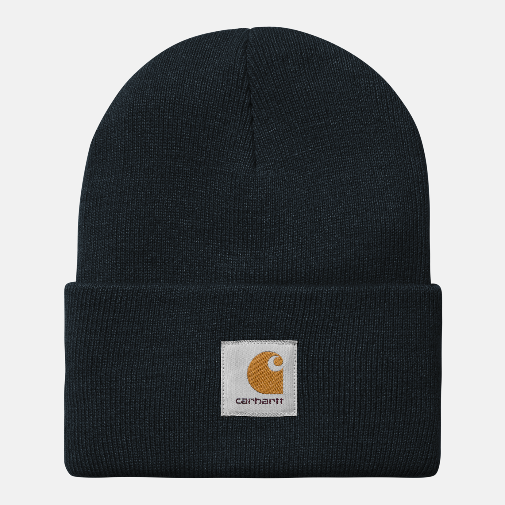 Carhartt WIP Acrylic Watch Beanie - Deep Night Blau Bild 1