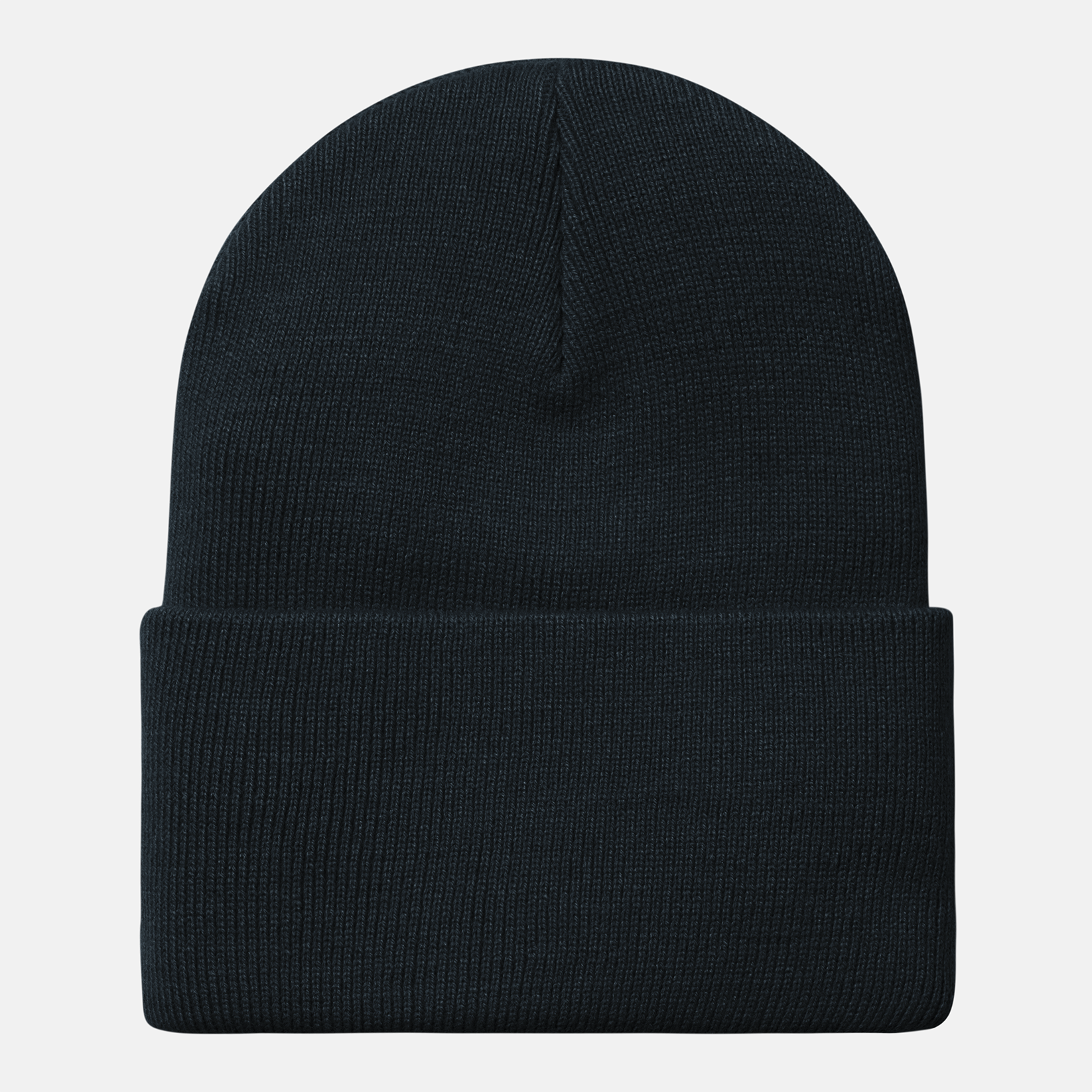 Carhartt WIP Acrylic Watch Beanie - Deep Night Blau Bild 2