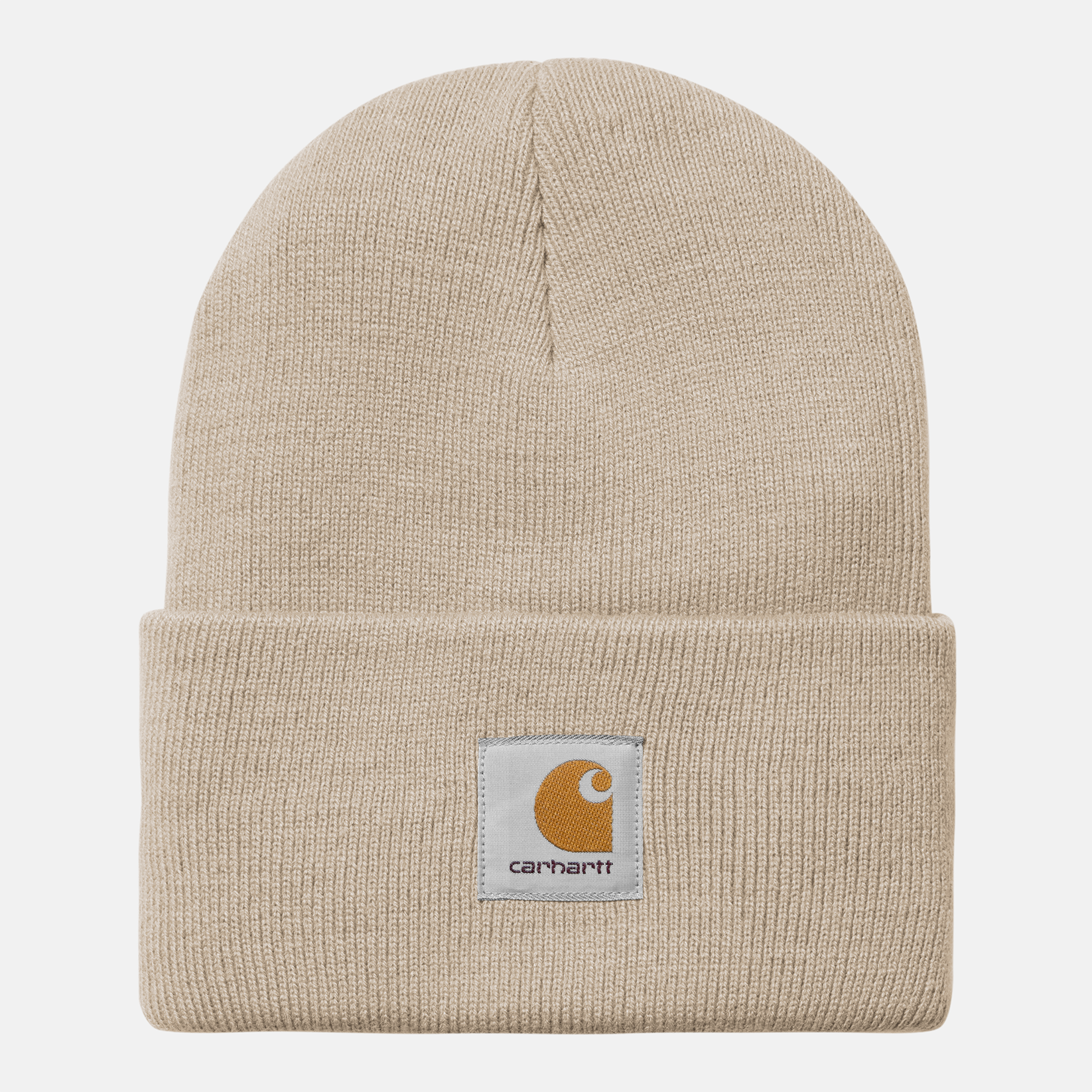 Carhartt WIP Acrylic Watch Beanie - Fleur De Sel Braun Bild 1