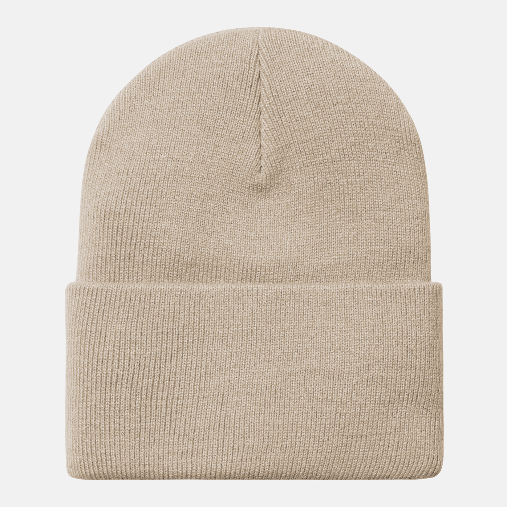 Carhartt WIP Acrylic Watch Beanie - Fleur De Sel Braun Bild 2