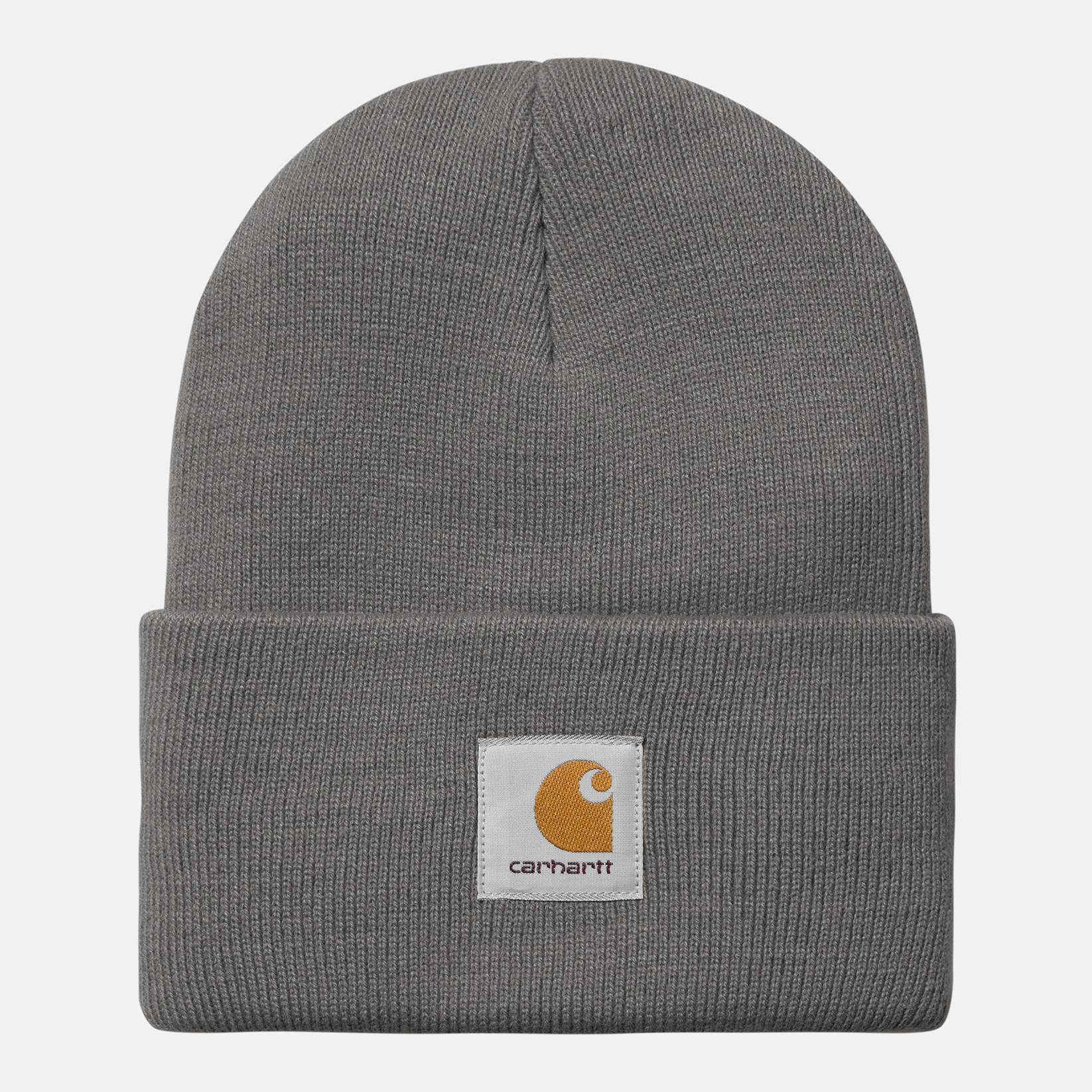 Carhartt WIP Acrylic Watch Beanie - Porphyry Grau Bild 1