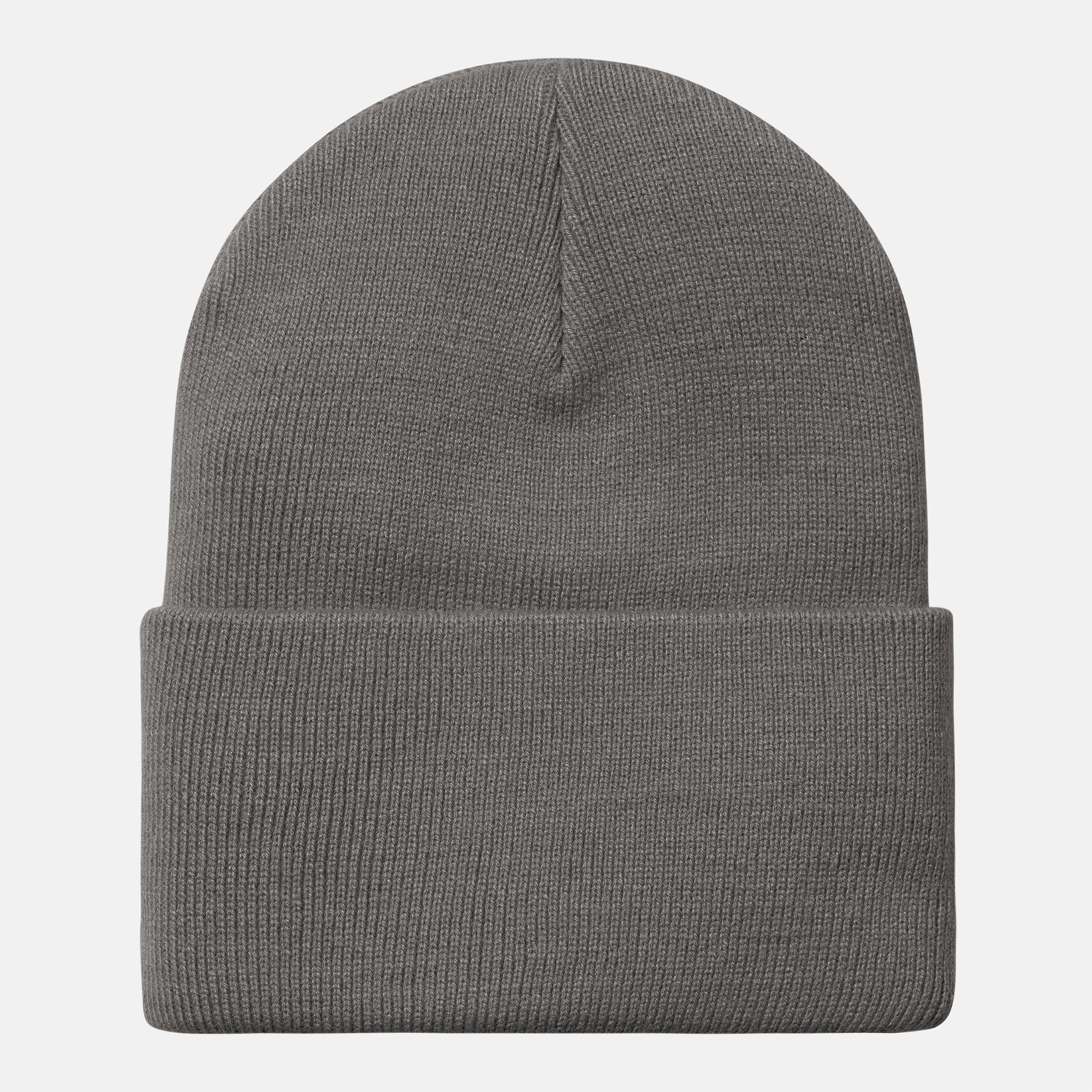 Carhartt WIP Acrylic Watch Beanie - Porphyry Grau Bild 2