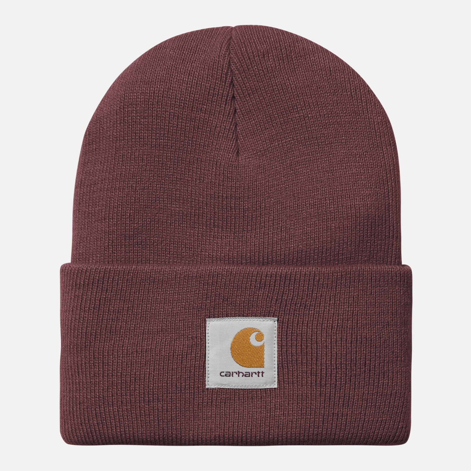 Carhartt WIP Acrylic Watch Beanie - Rondo Rot Bild 1