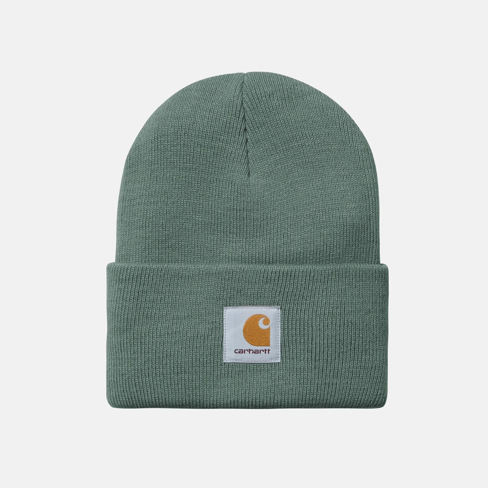 Carhartt WIP Acrylic Watch Beanie - Silver Pine Grün Bild 1