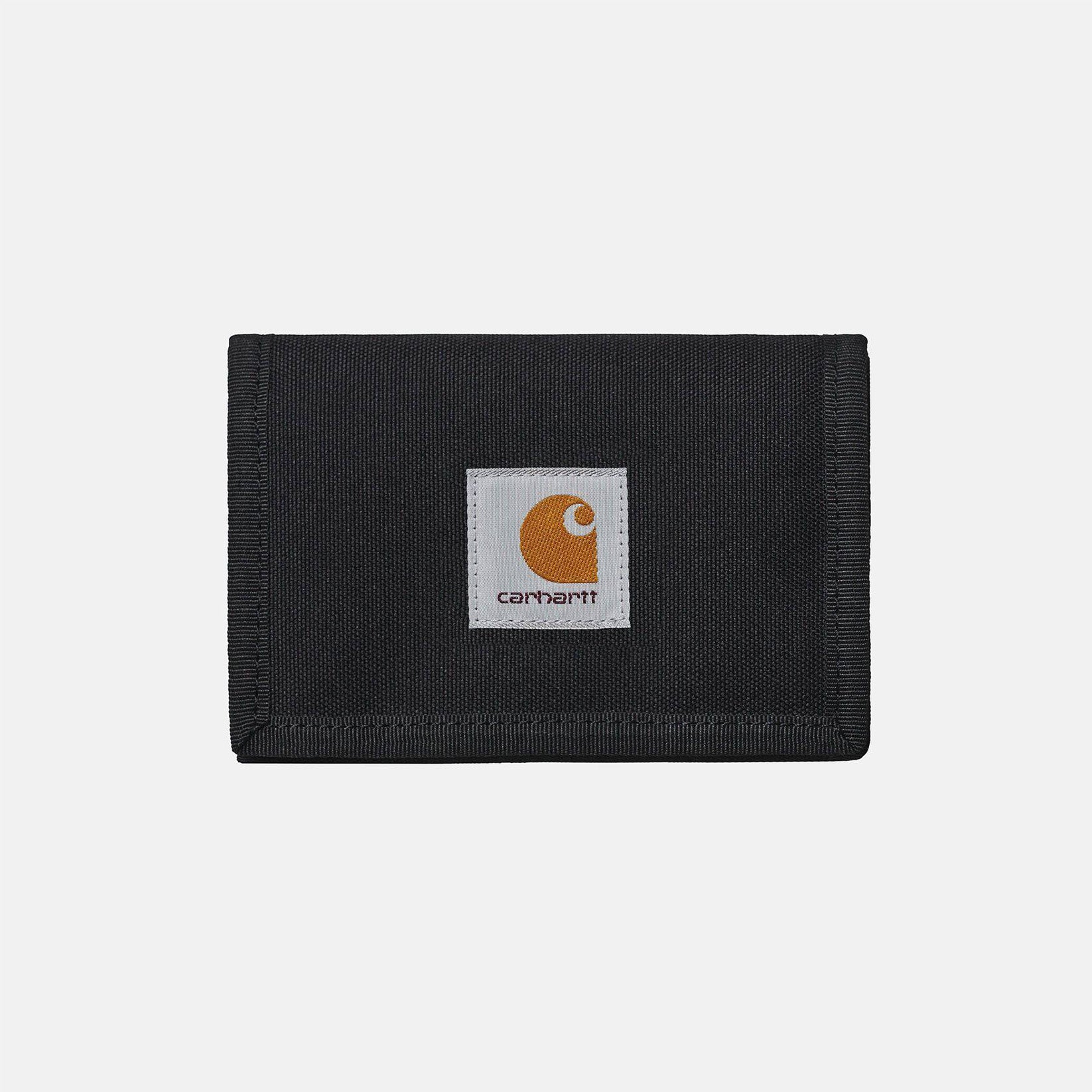 Carhartt WIP Alec Wallet - Black Schwarz Bild 1