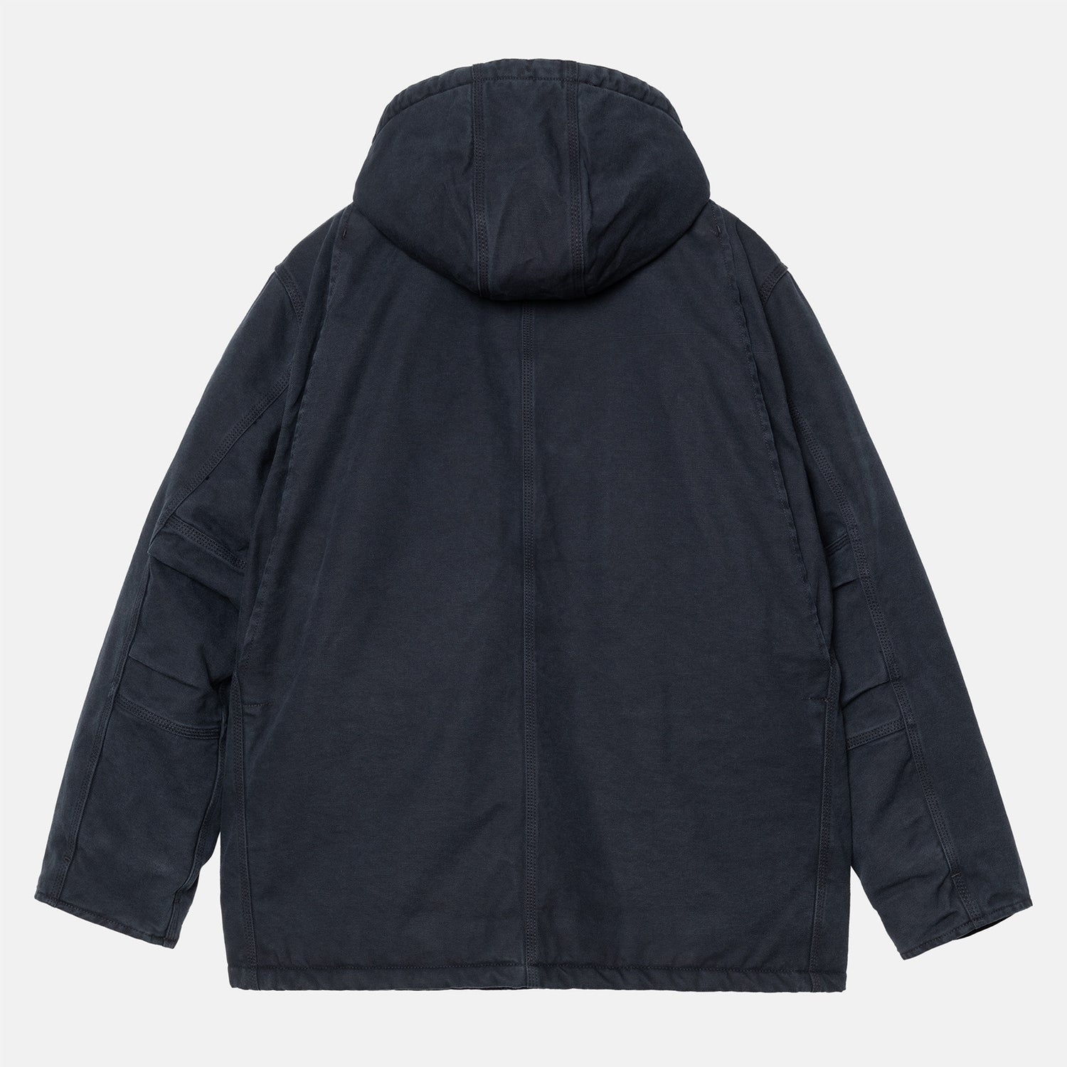 Carhartt WIP Ambel Coat - Deep Night Schwarz Bild 2