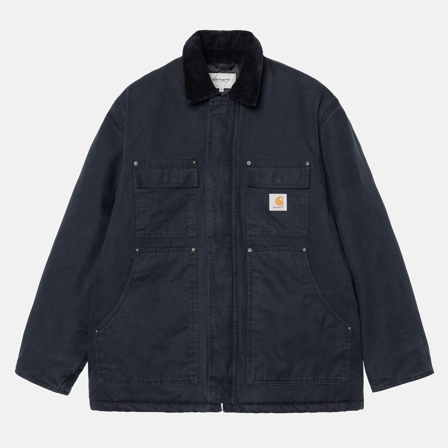 Carhartt WIP Ambel Coat - Deep Night Schwarz Bild 3