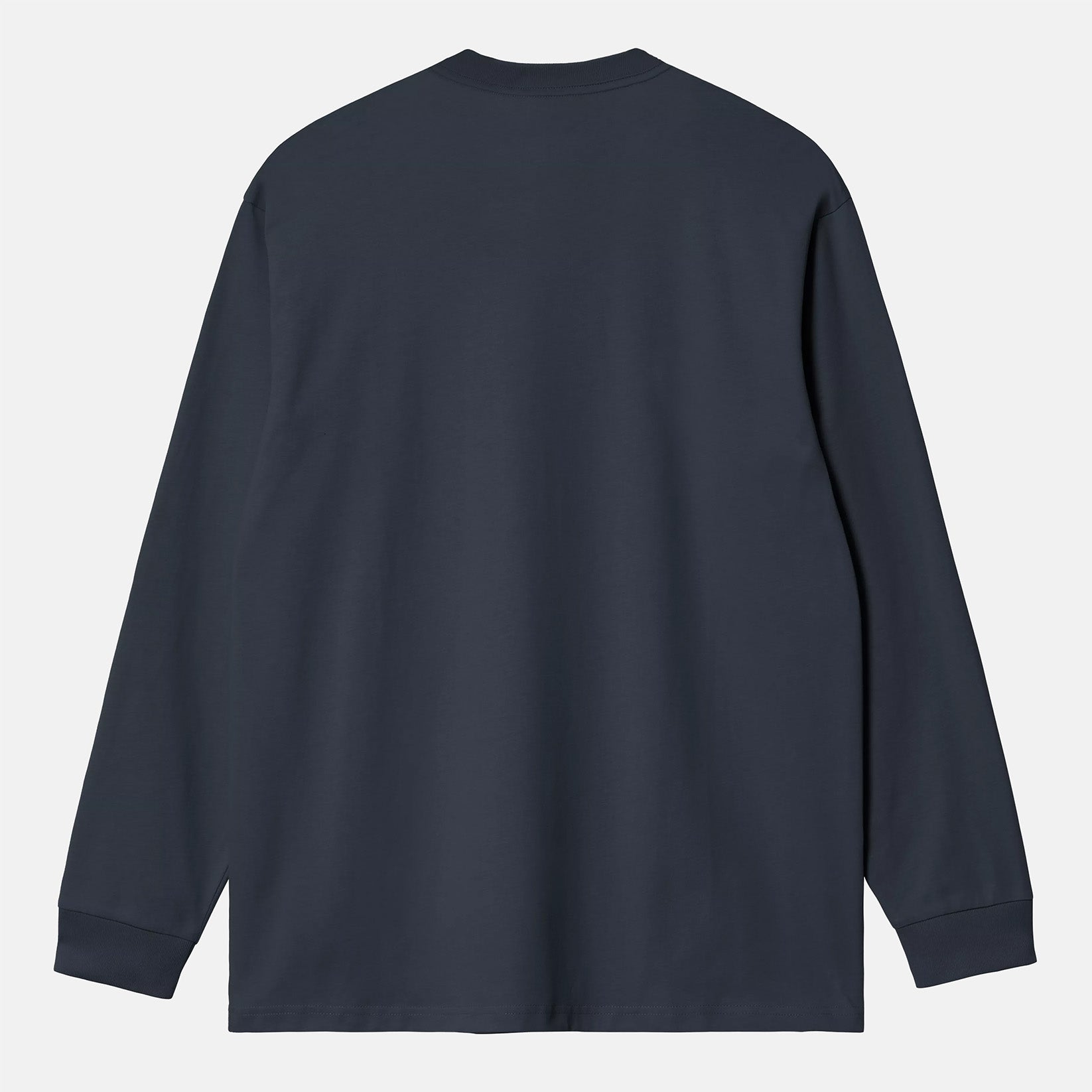 Carhartt WIP American Script Crewneck - Deep Night Blau Bild 2