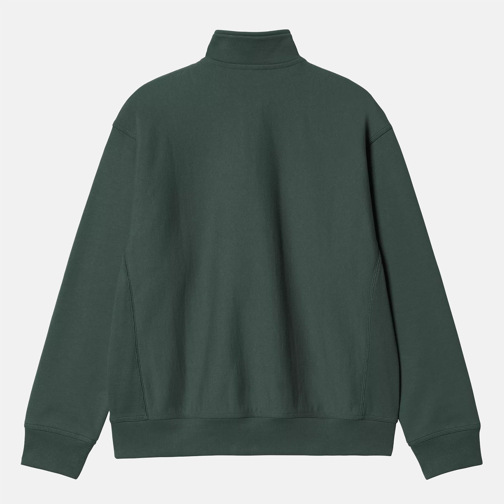 Carhartt WIP American Script Half Zip - Kale Green Grün Bild 2