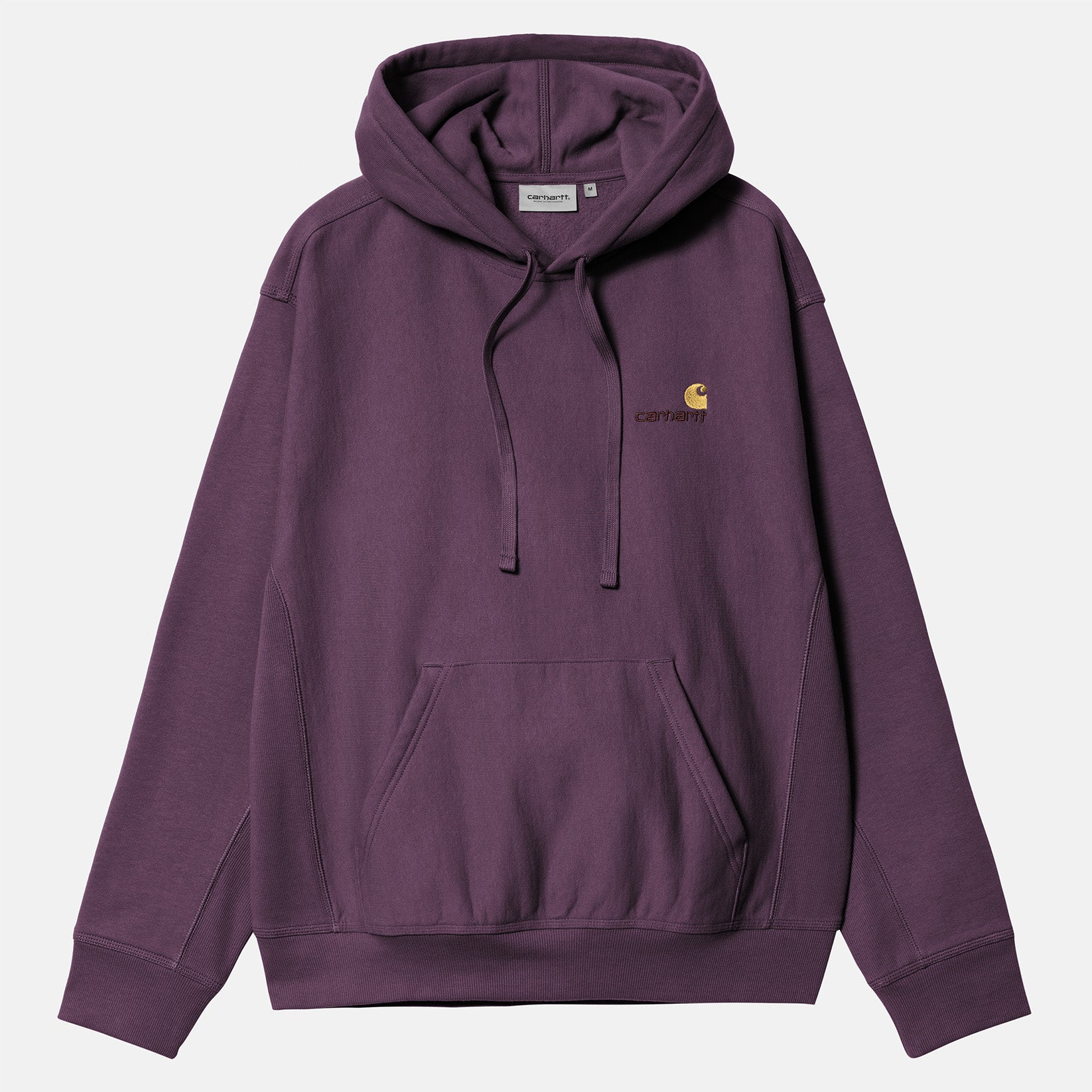 Carhartt WIP American Script Hoodie Huckleberry Huckleberry Bild 1