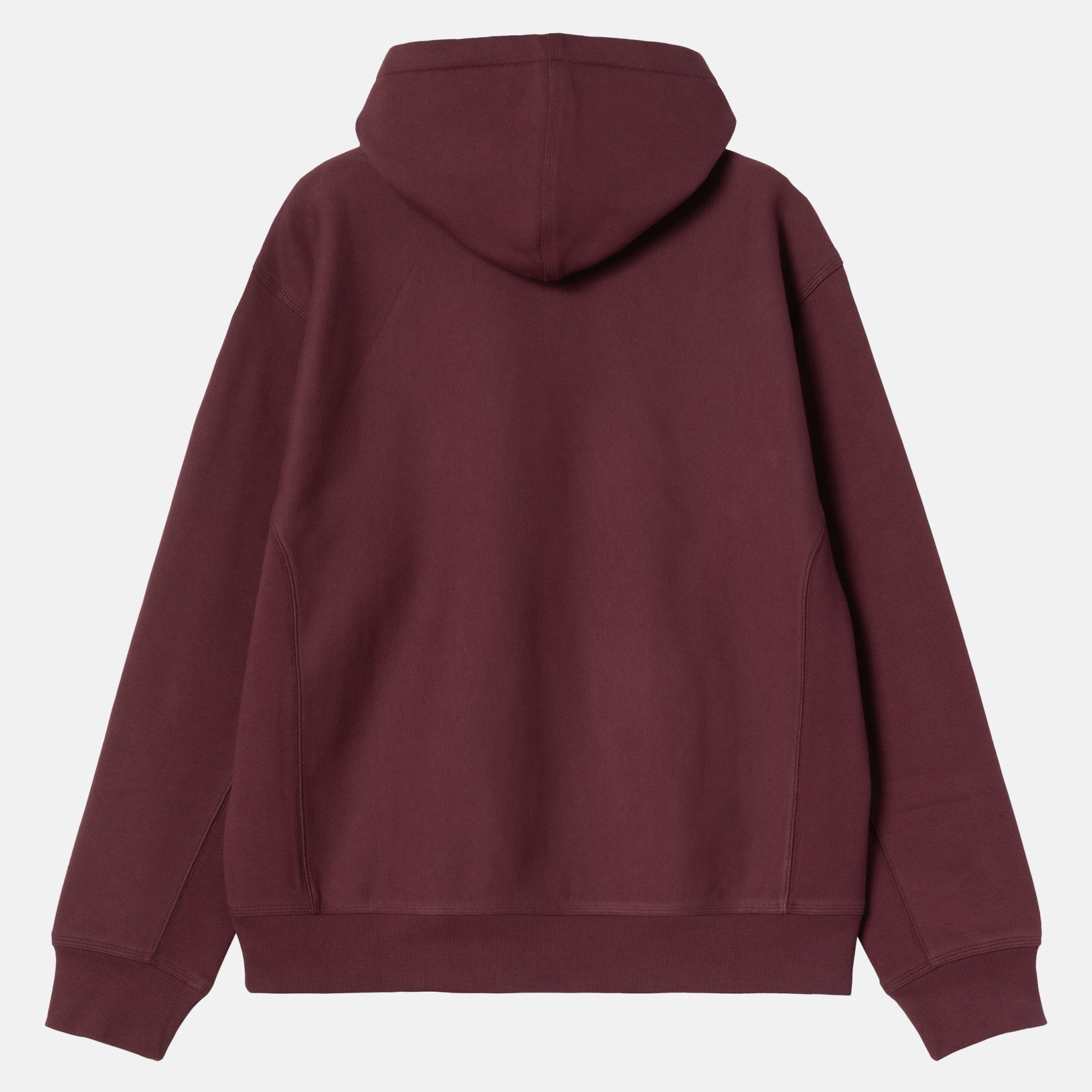 Carhartt WIP American Script Hoodie - Rondo Rot Bild 2