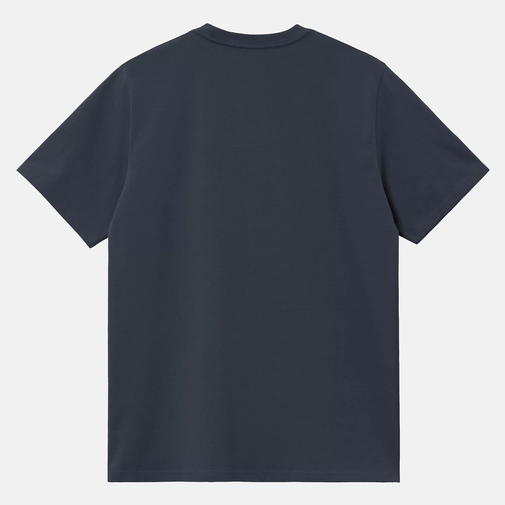 Carhartt WIP American Script Organic Cotton T-Shirt - Deep Night Grün Bild 2