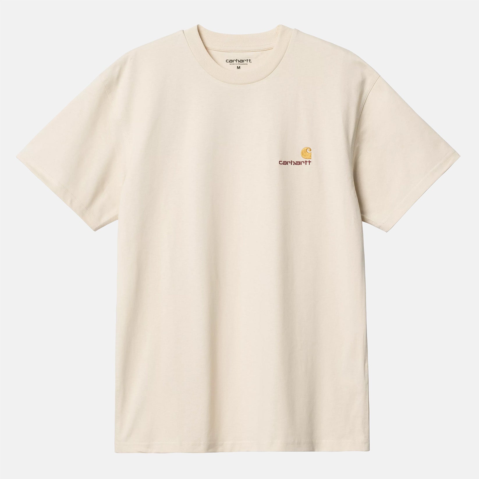 Carhartt WIP American Script T-Shirt - Natural 0 Bild 1