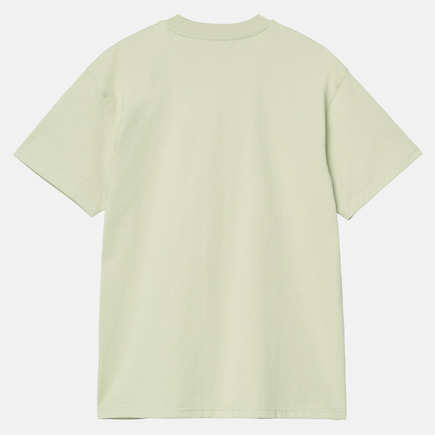 Carhartt WIP American Script T-Shirt - Pale Olive Grün Bild 2