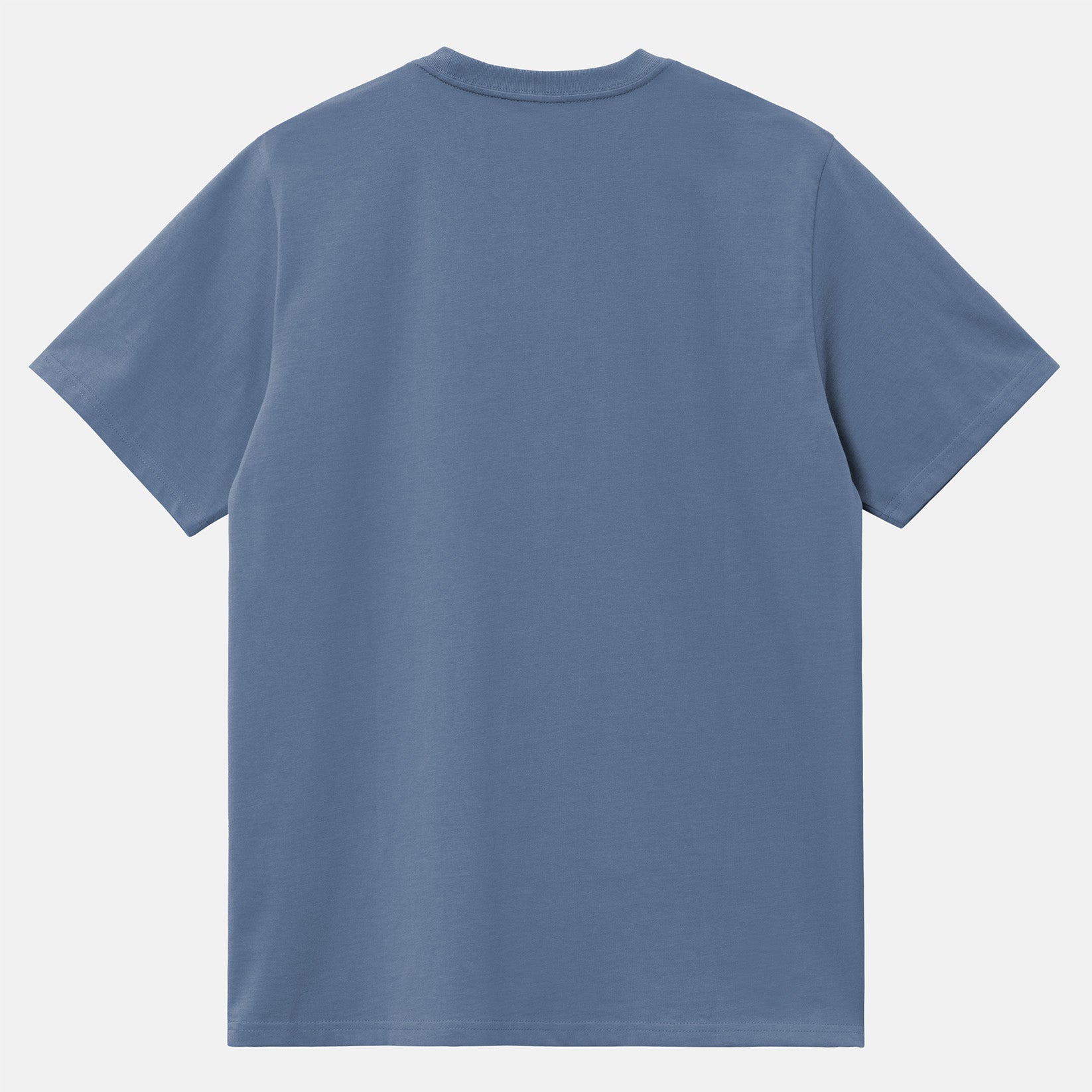 Carhartt WIP American Script T-Shirt - Sorrent Blau Bild 2