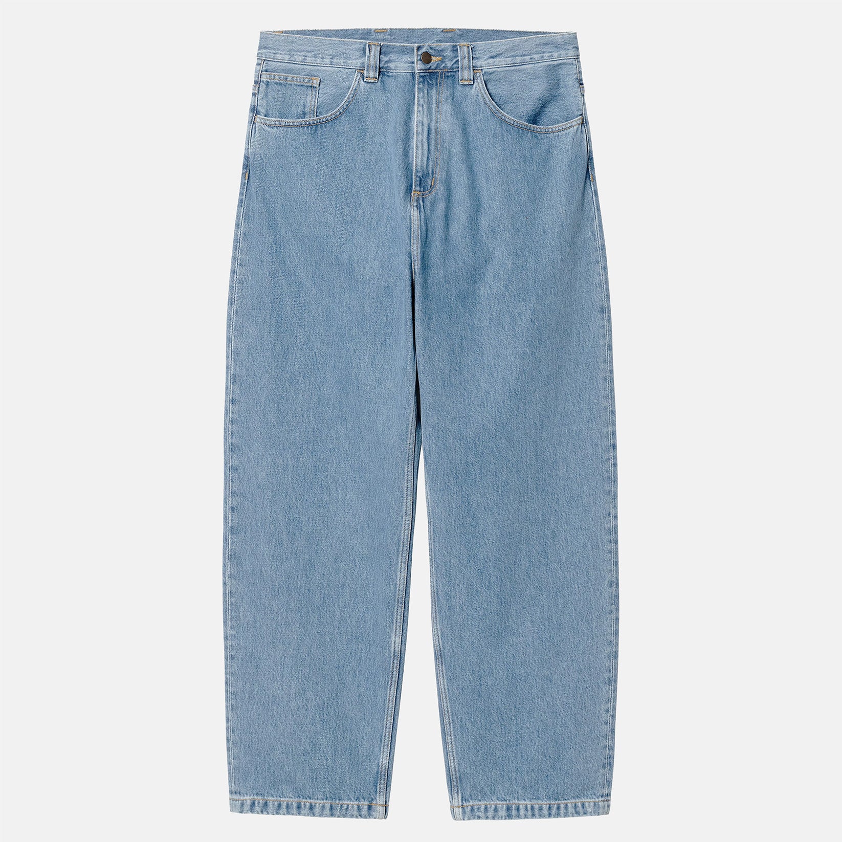 Carhartt WIP Brandon Baggy Pant - Blue Stone Bleached Blau Bild 2