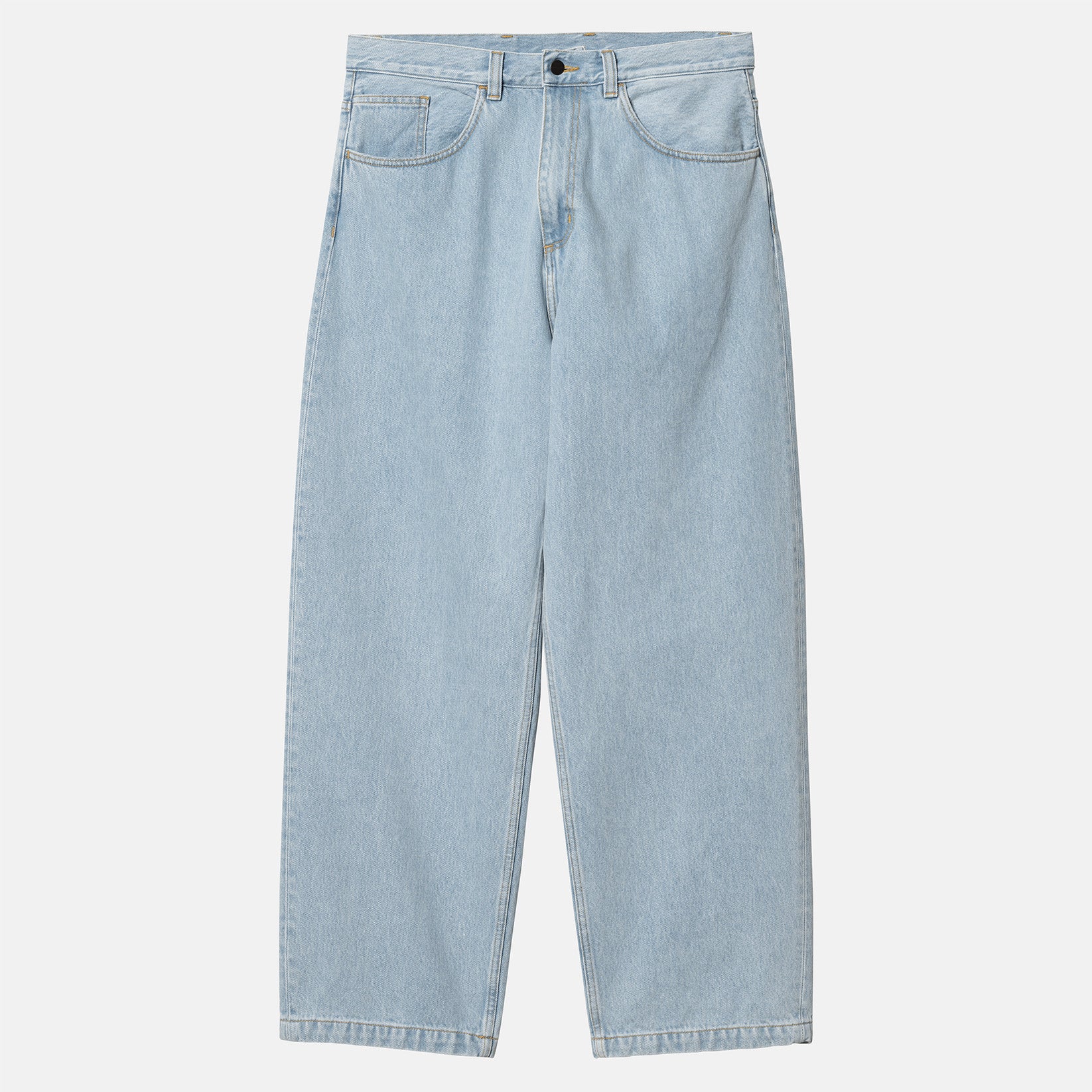 Carhartt WIP Brandon Pant - Blue Heavy Stone Bleached Blau Bild 1