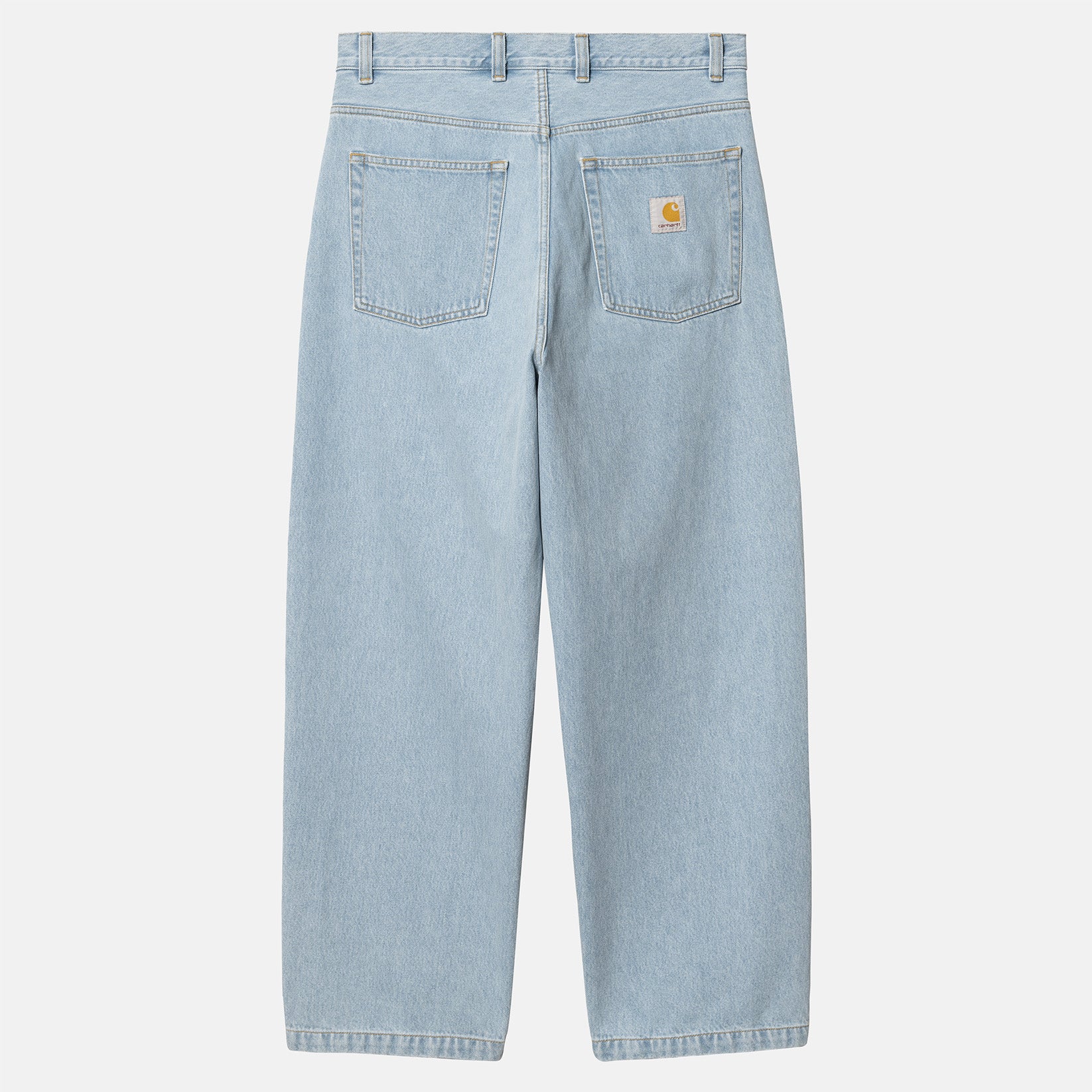 Carhartt WIP Brandon Pant - Blue Heavy Stone Bleached Blau Bild 2