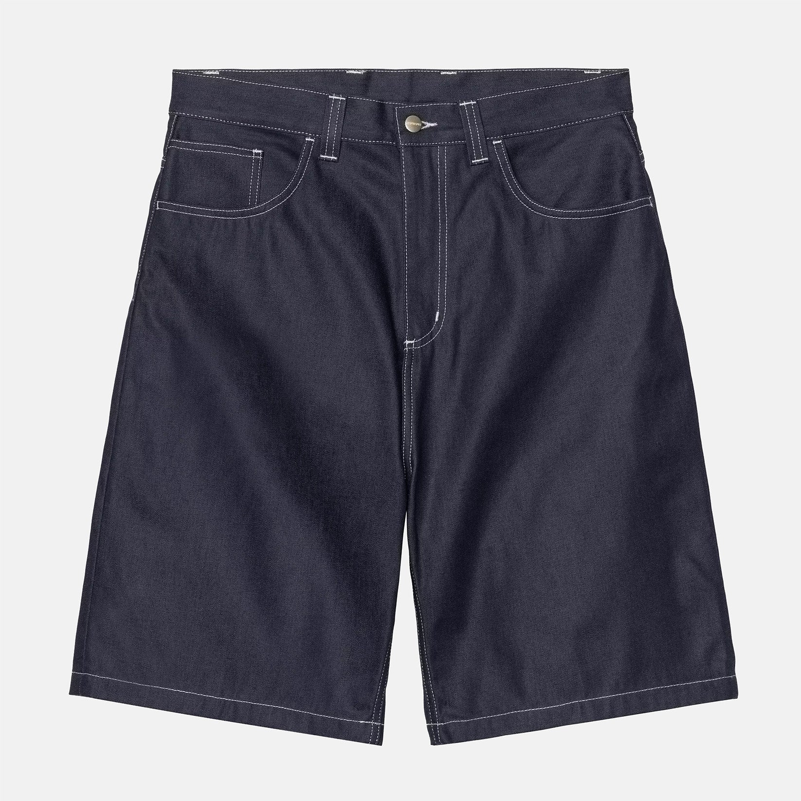 Carhartt WIP Brandon Short - Blue Rigid Blau Bild 2