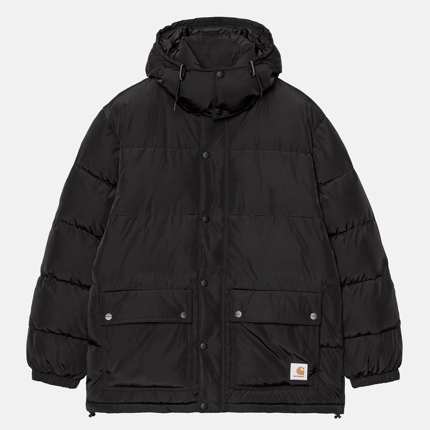 Carhartt WIP Brent Jacke - Black Schwarz Bild 1