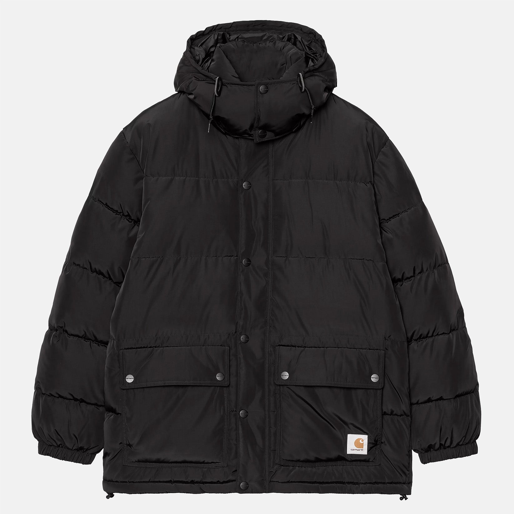Carhartt WIP Brent Jacke - Black Schwarz Bild 1