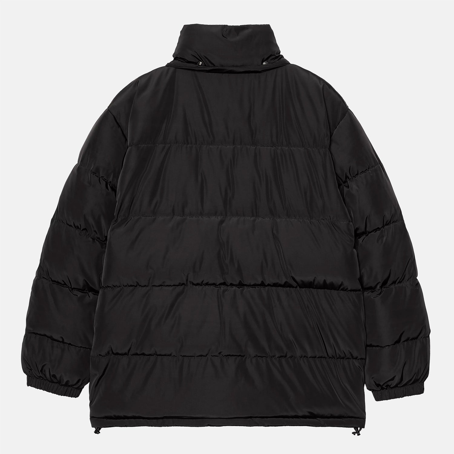 Carhartt WIP Brent Jacke - Black Schwarz Bild 2