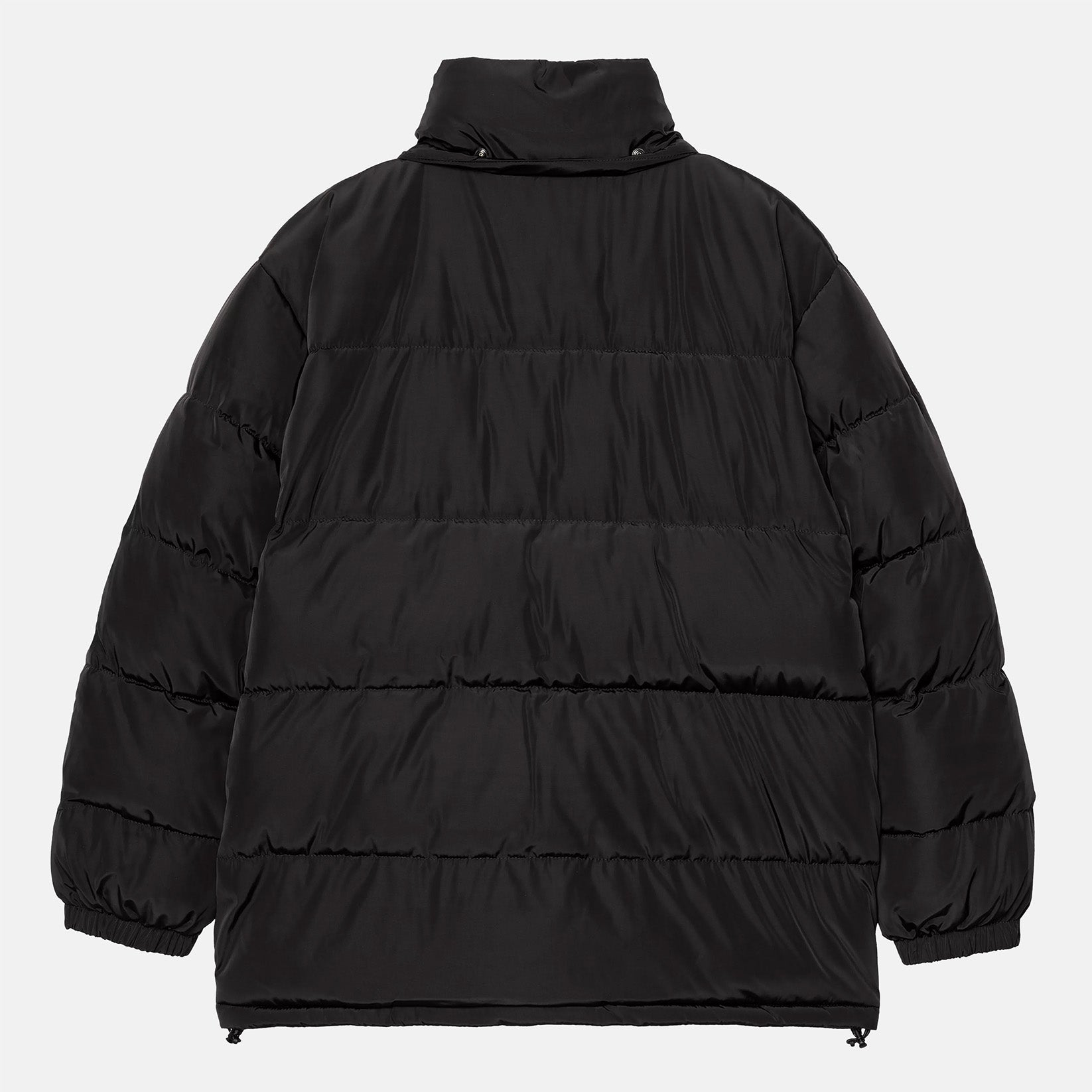 Carhartt WIP Brent Jacke - Black Schwarz Bild 2
