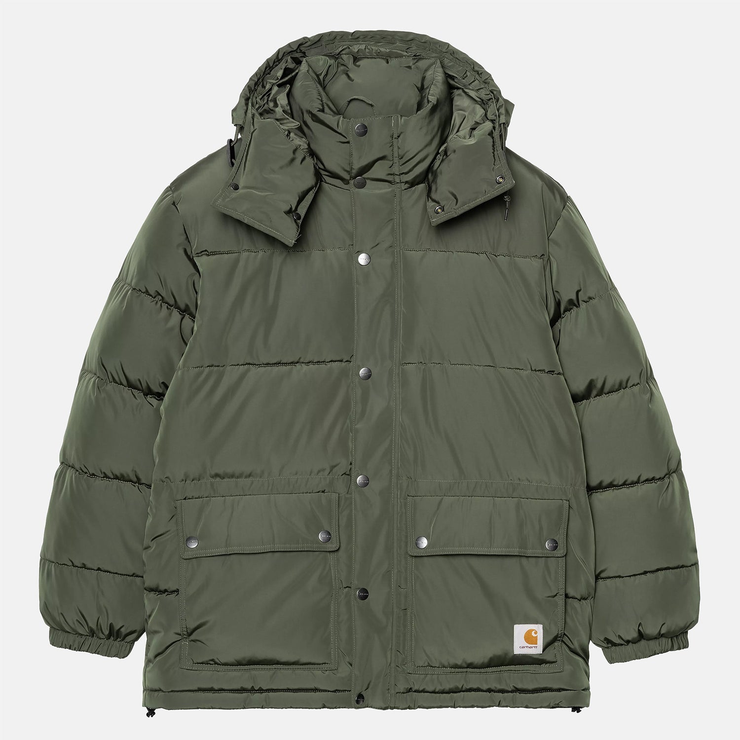 Carhartt WIP Brent Jacke - Opuntia Grün Bild 3