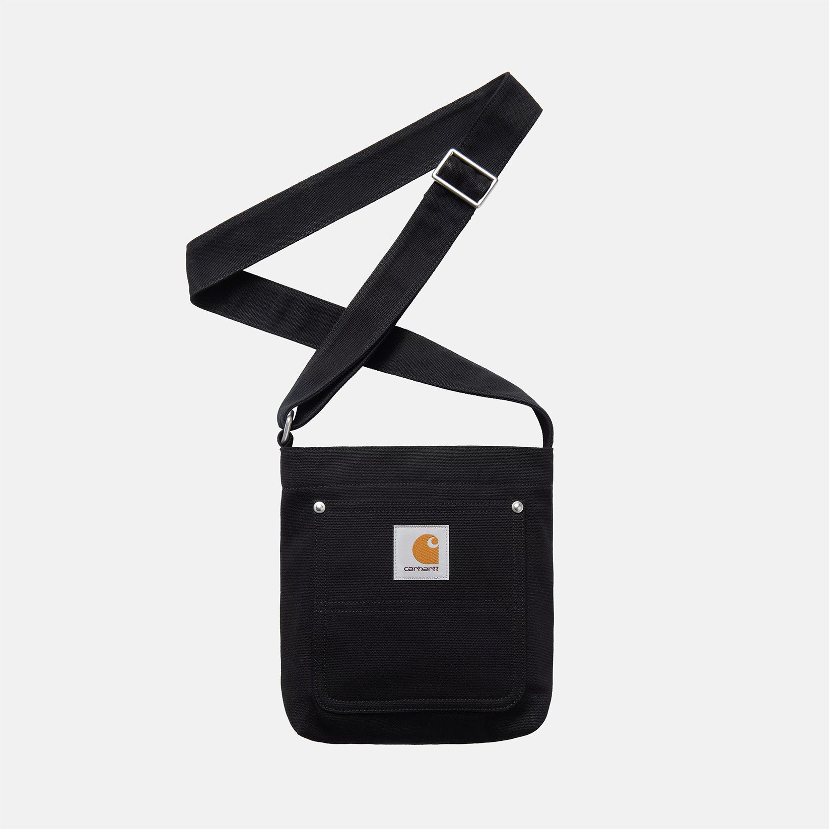 Carhartt WIP Canvas Bag Small - Black Schwarz Bild 1