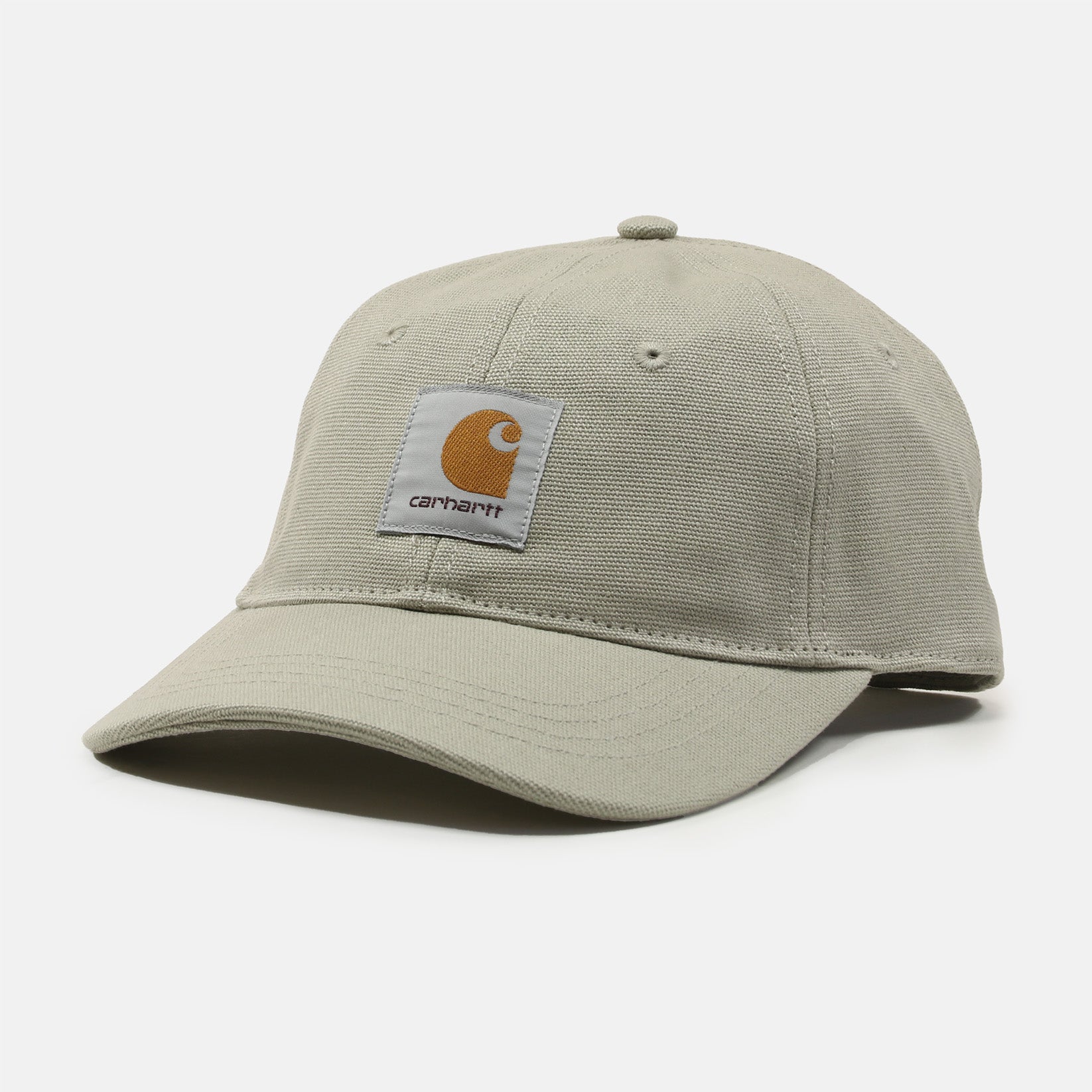Carhartt WIP Canvas Cap - Puddle Beige Bild 1