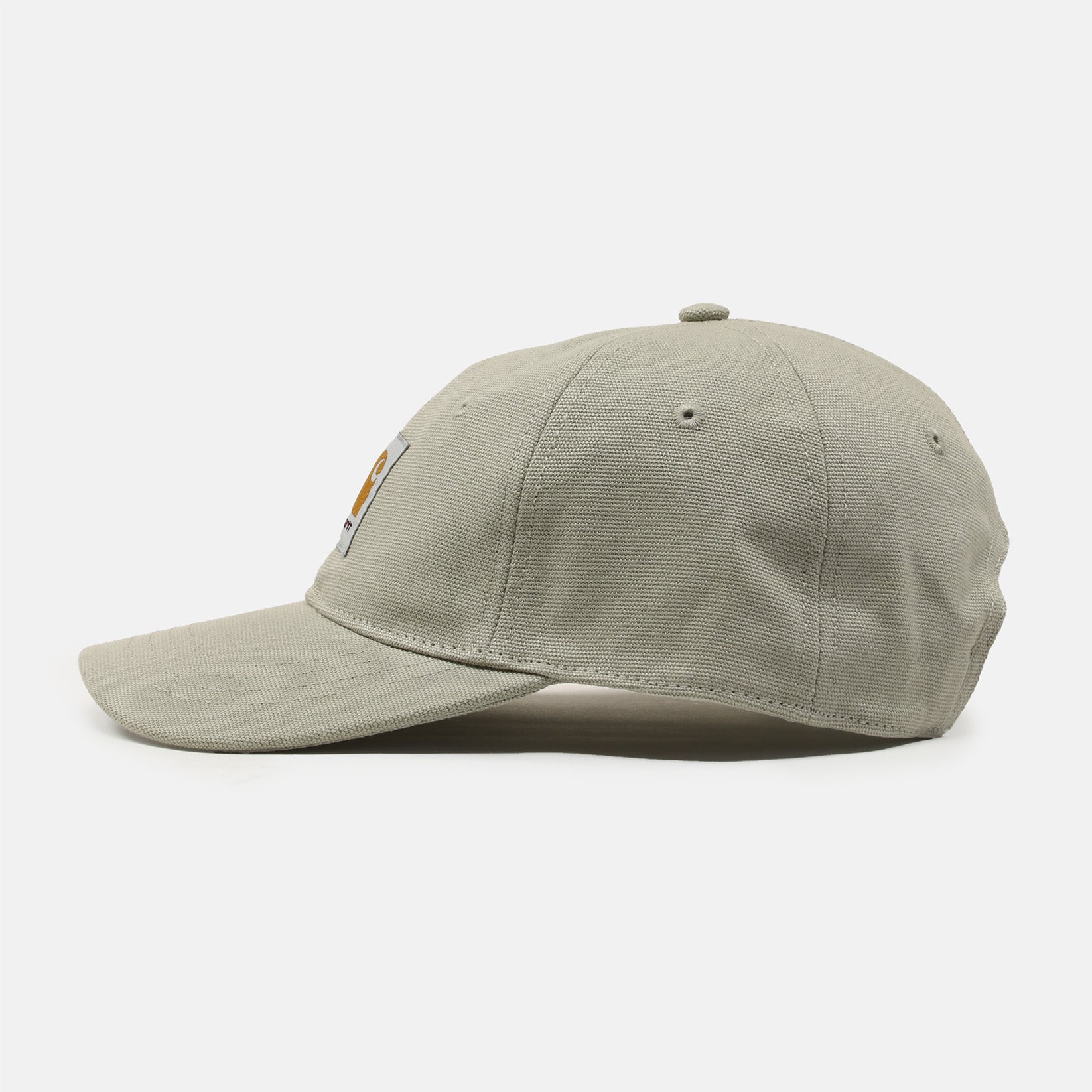Carhartt WIP Canvas Cap - Puddle Beige Bild 2