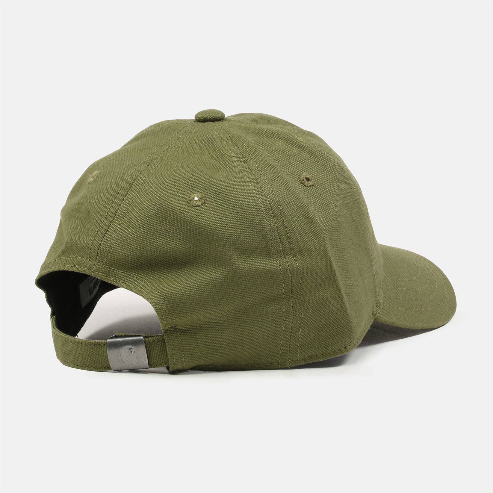 Carhartt WIP Canvas Script Cap - Capulet / Aura Rot Bild 3