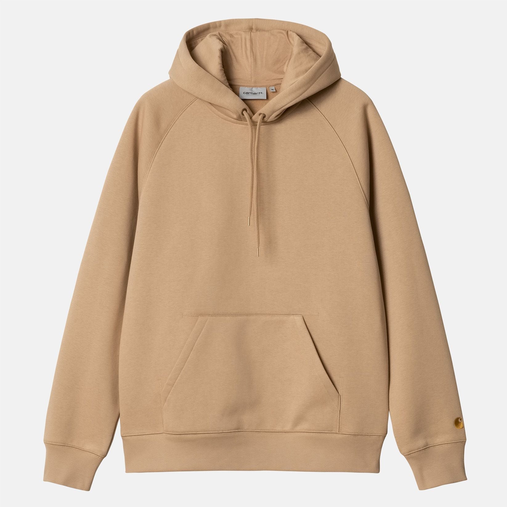 Carhartt WIP Chase Hoodie - Dusty H Brown / Gold Braun Bild 1