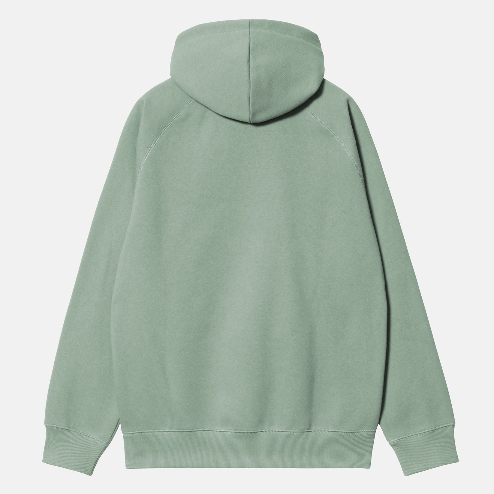 Carhartt WIP Chase Hoodie - Frosted Green / Gold Grün Bild 2