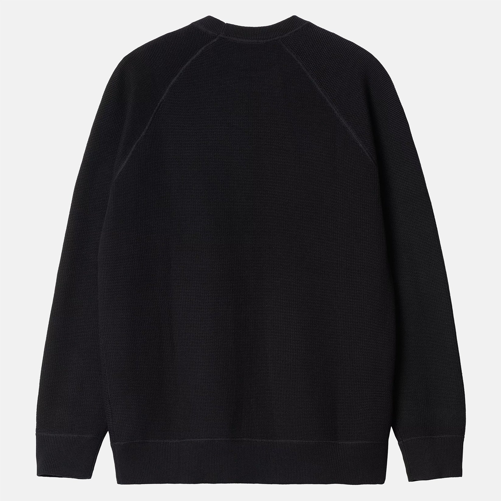 Carhartt WIP Chase Knit Crewneck - Black / Gold Black / Gold Bild 2