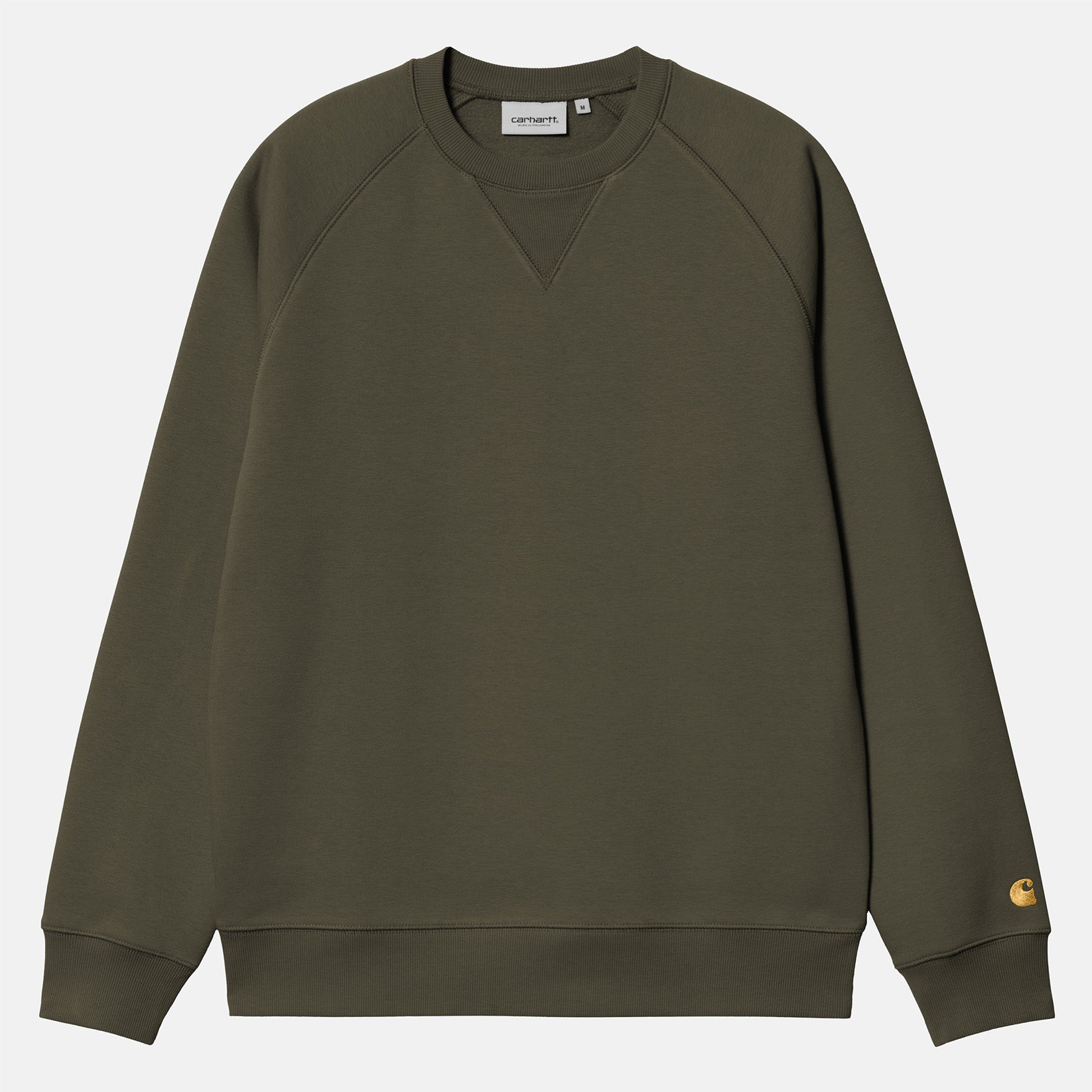 Carhartt WIP Chase Sweatshirt - Olive / Gold Grün Bild 1